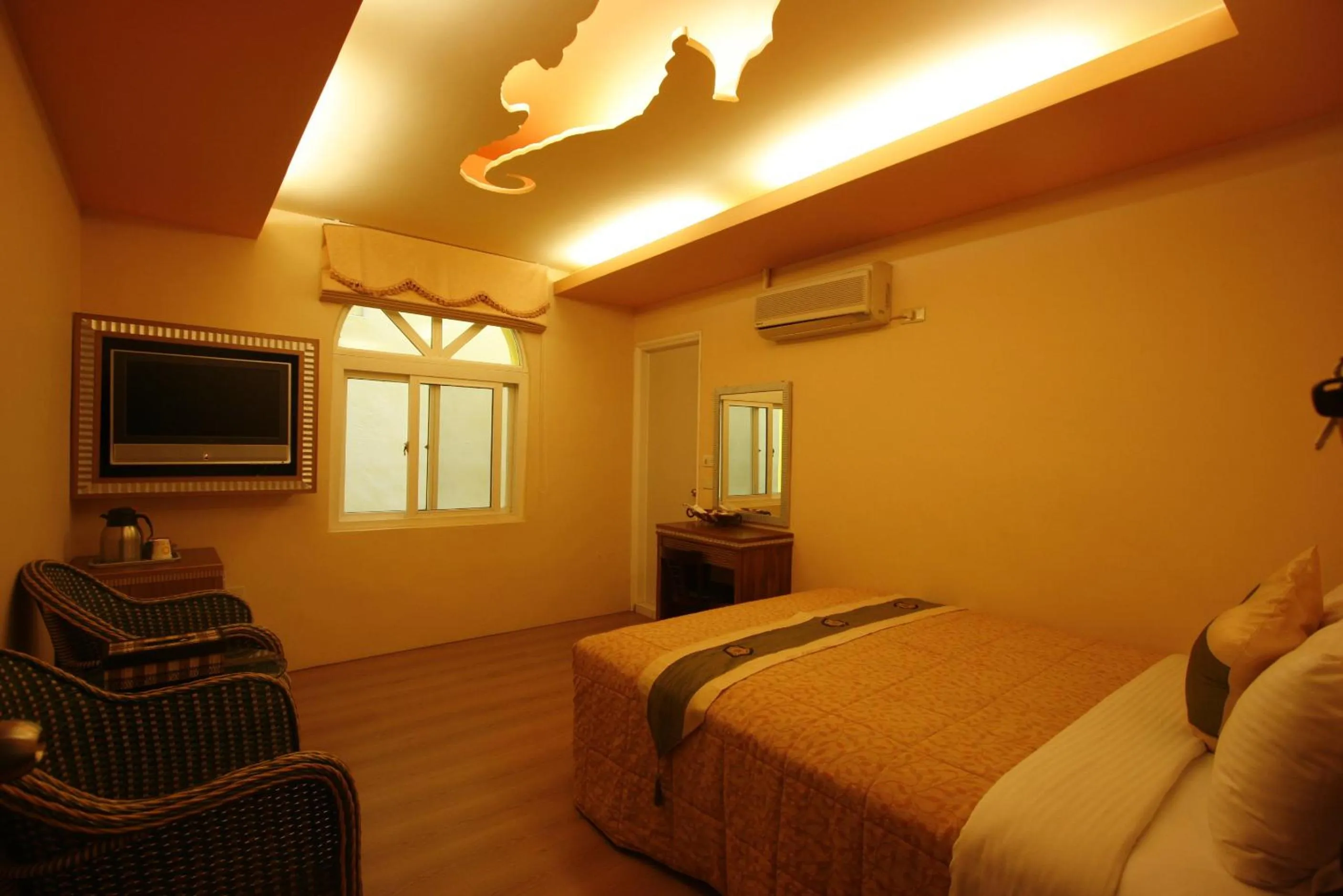 Bed in Siaowan Homestay