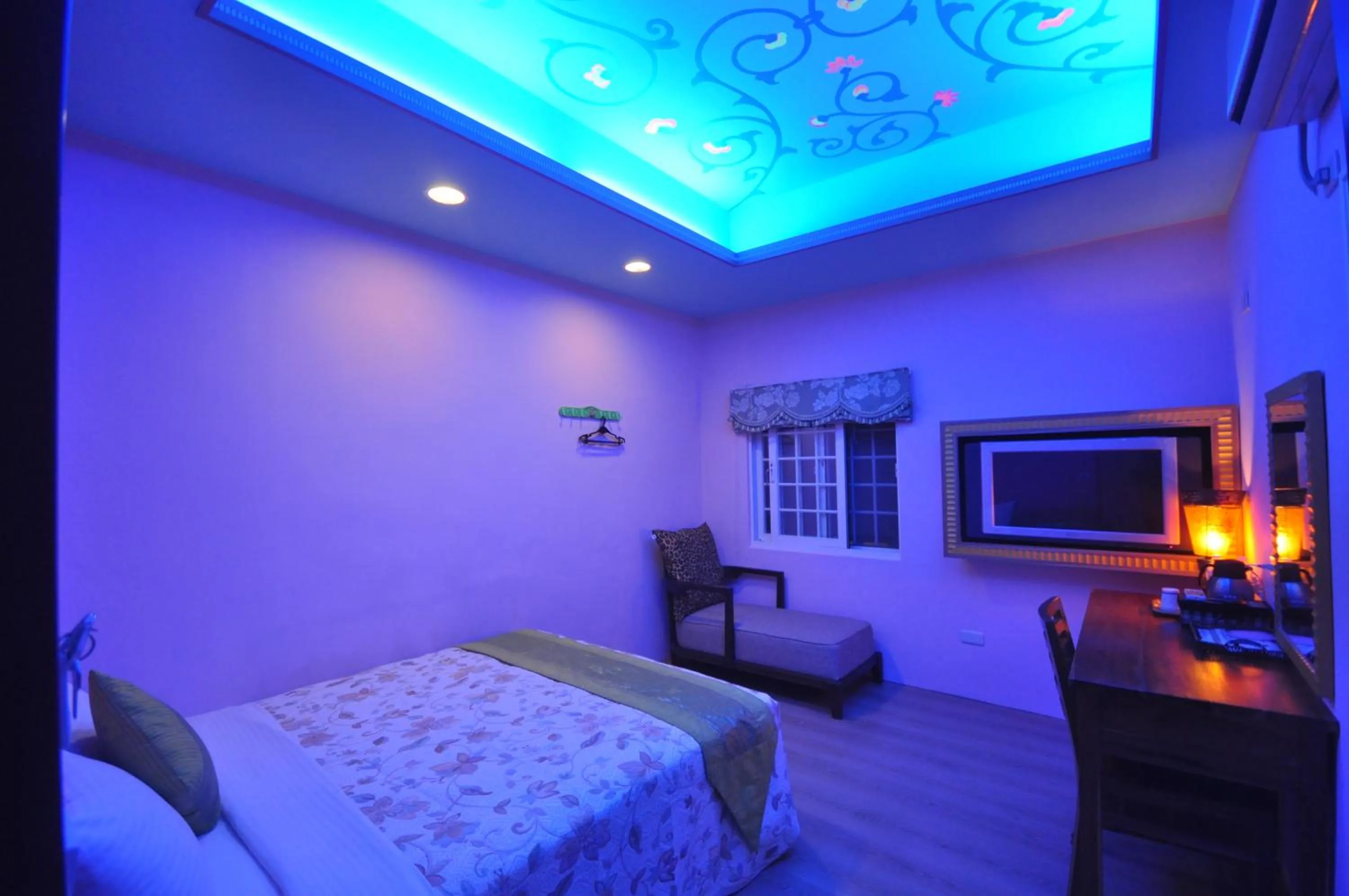 Bed in Siaowan Homestay