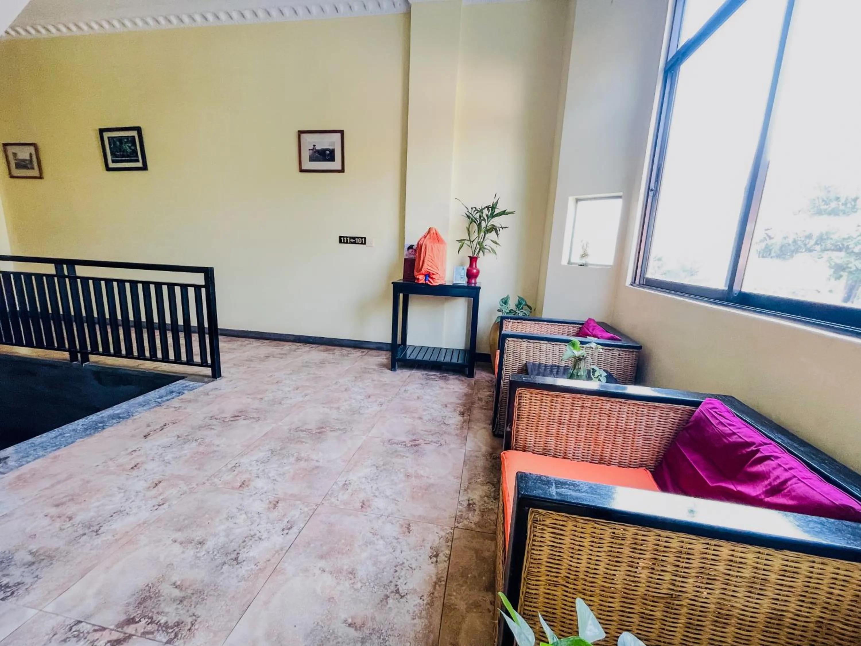 Property building, Bed in Central Privilege Hotel