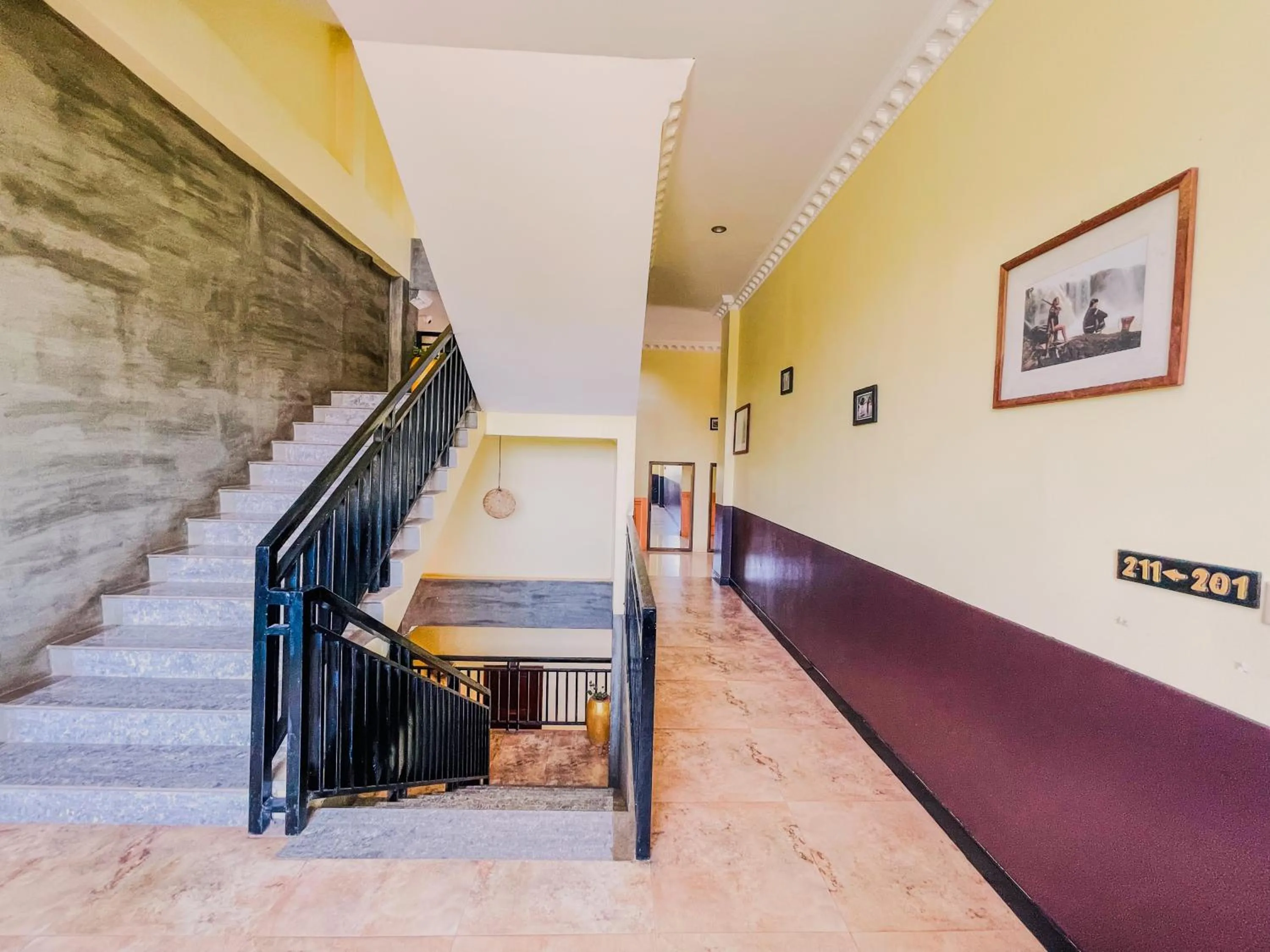 Property building in Central Privilege Hotel