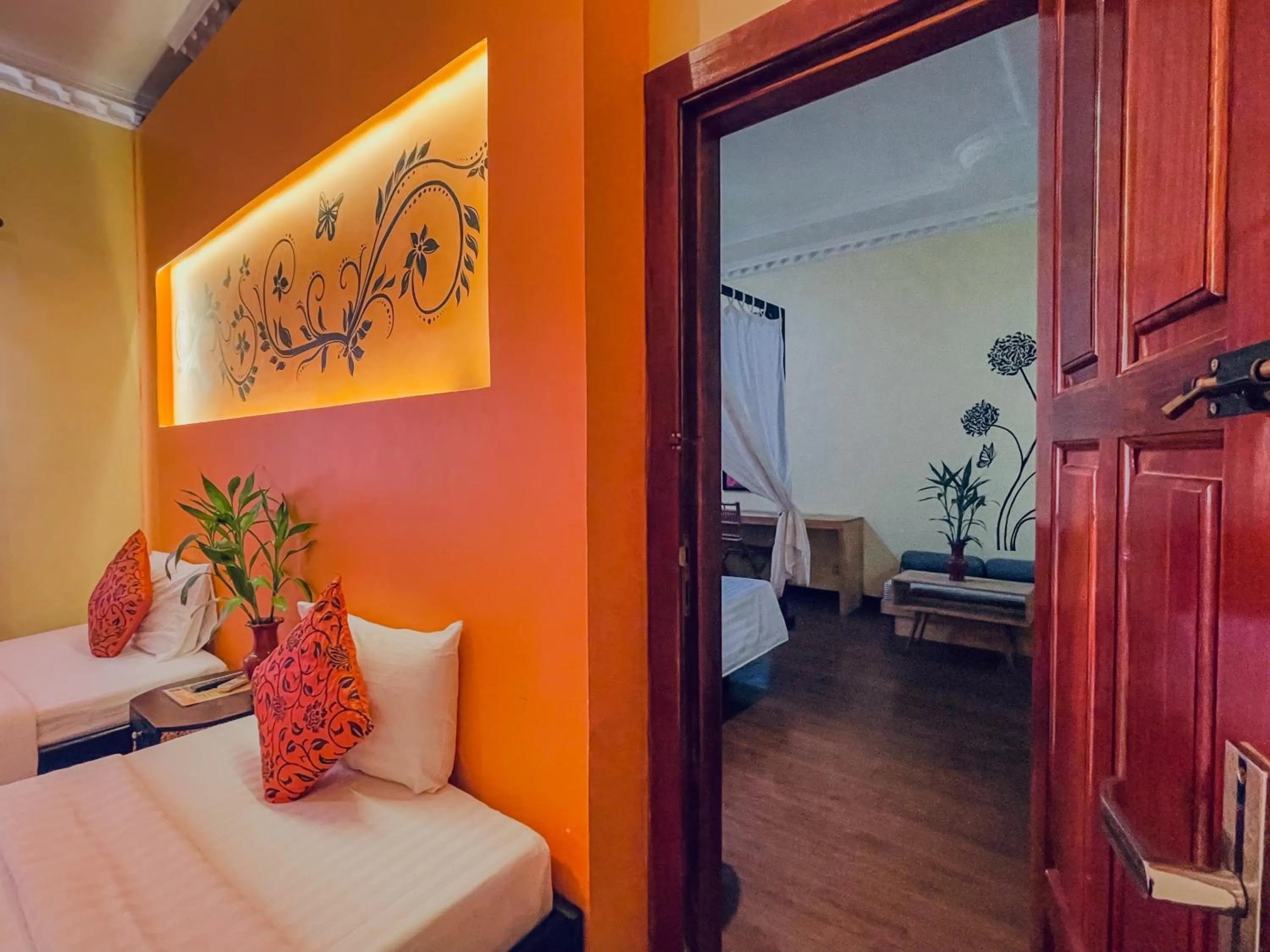 Bedroom, Bed in Central Privilege Hotel