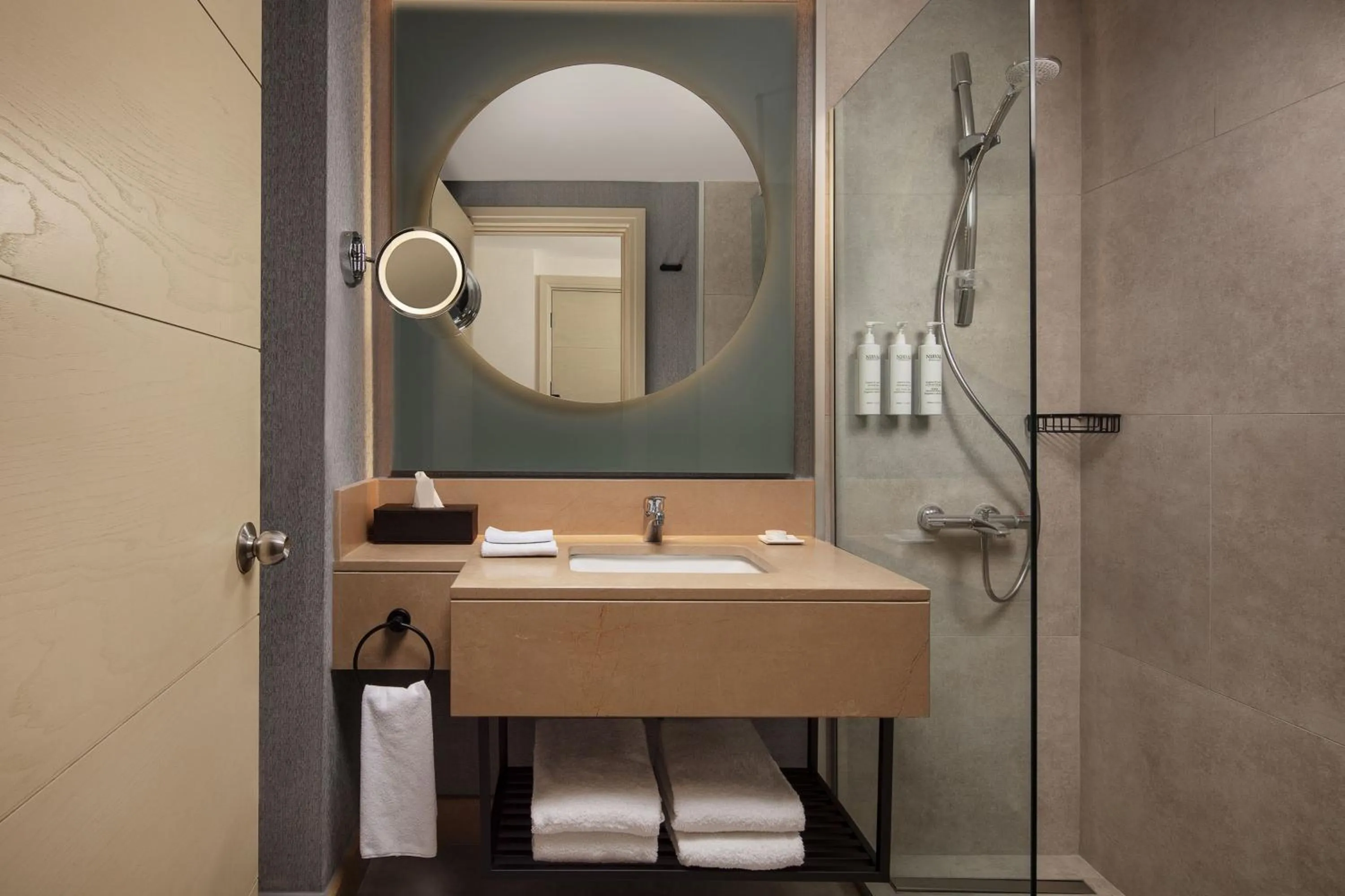 Bathroom in Delta Hotels Istanbul West