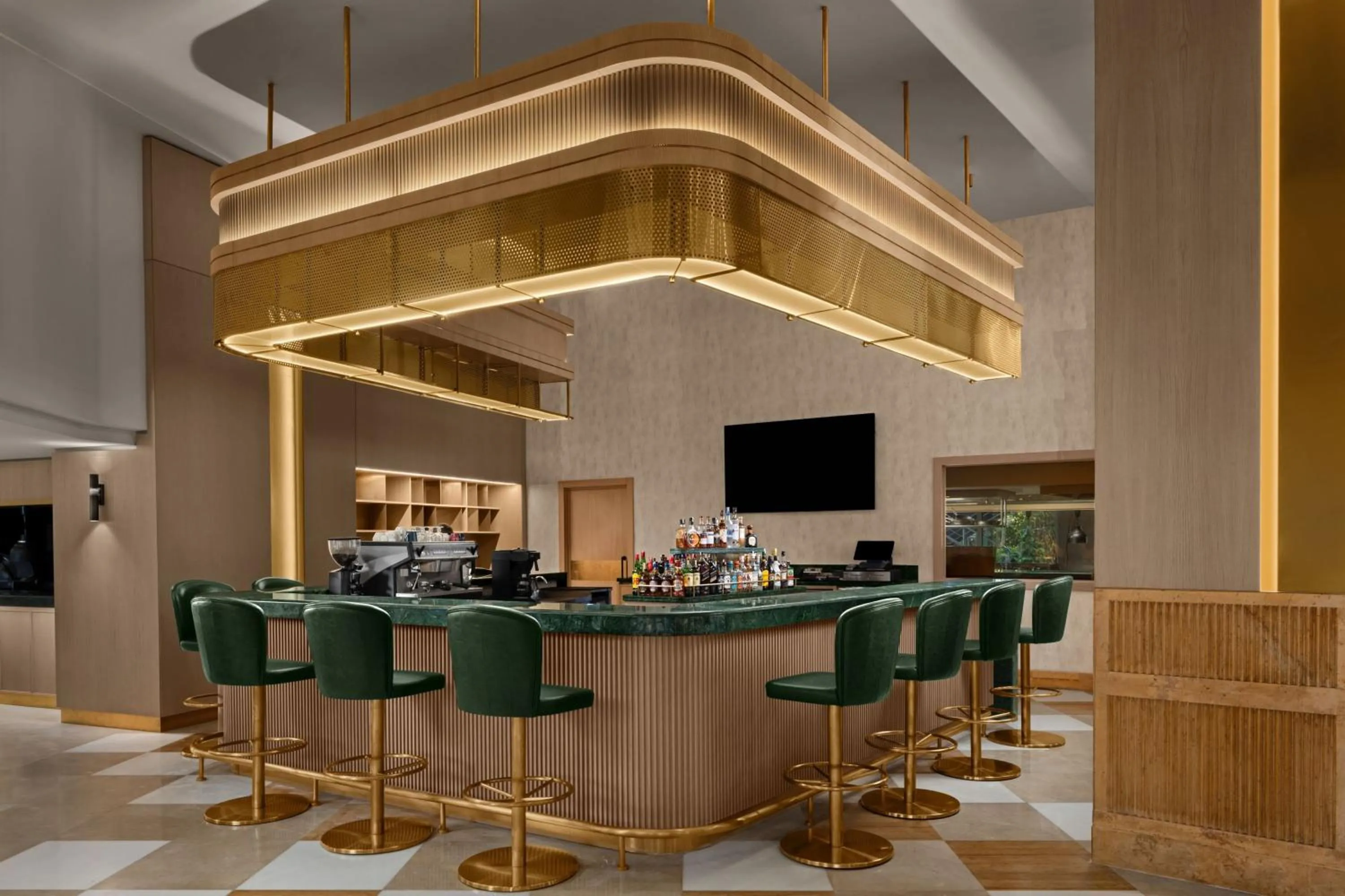 Lounge or bar in Delta Hotels Istanbul West