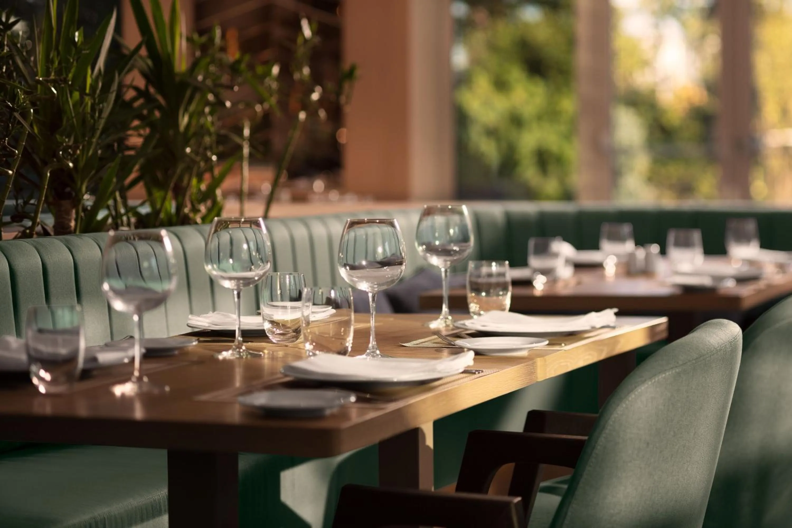 Restaurant/places to eat in Delta Hotels Istanbul West