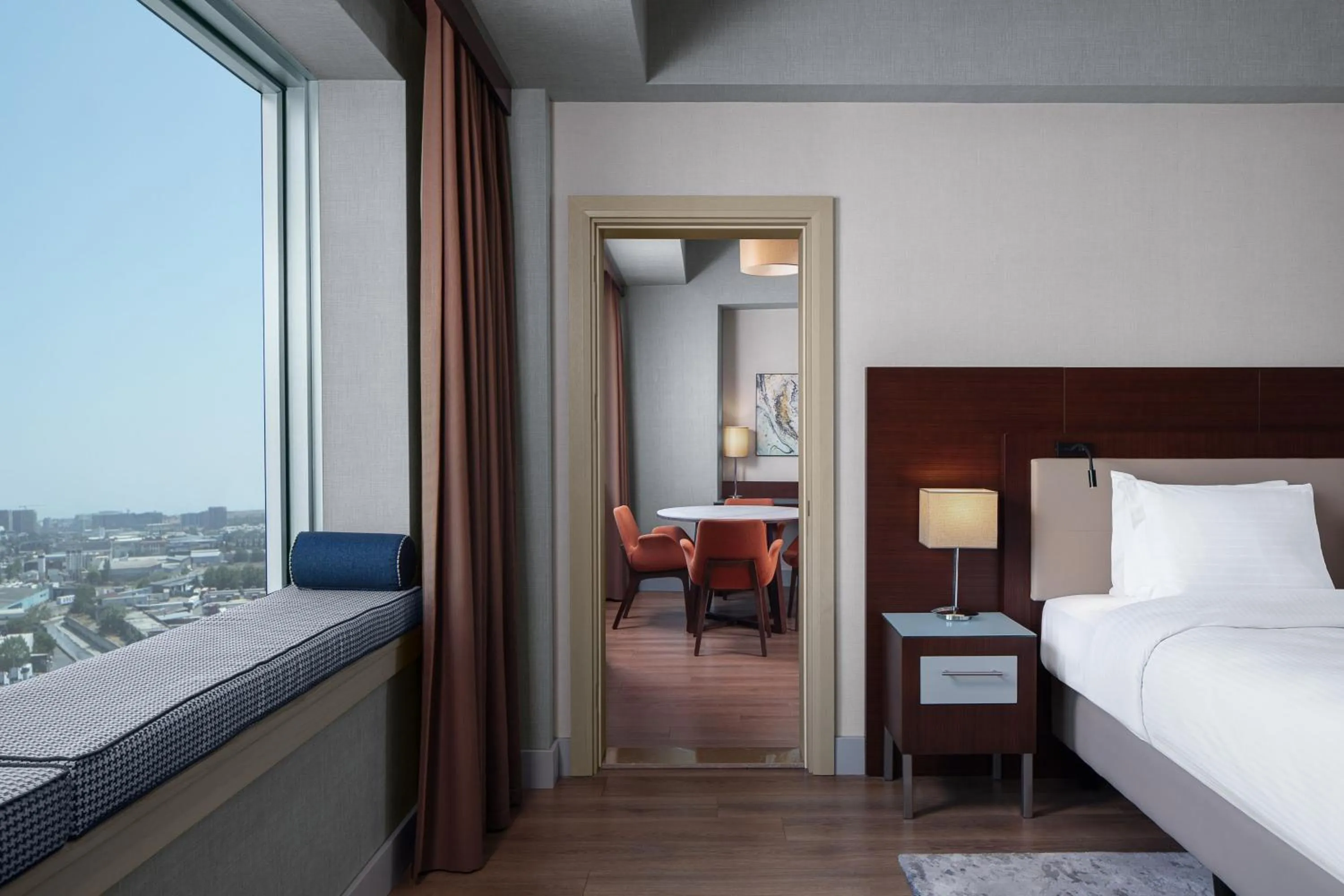 Bedroom, Bed in Delta Hotels Istanbul West