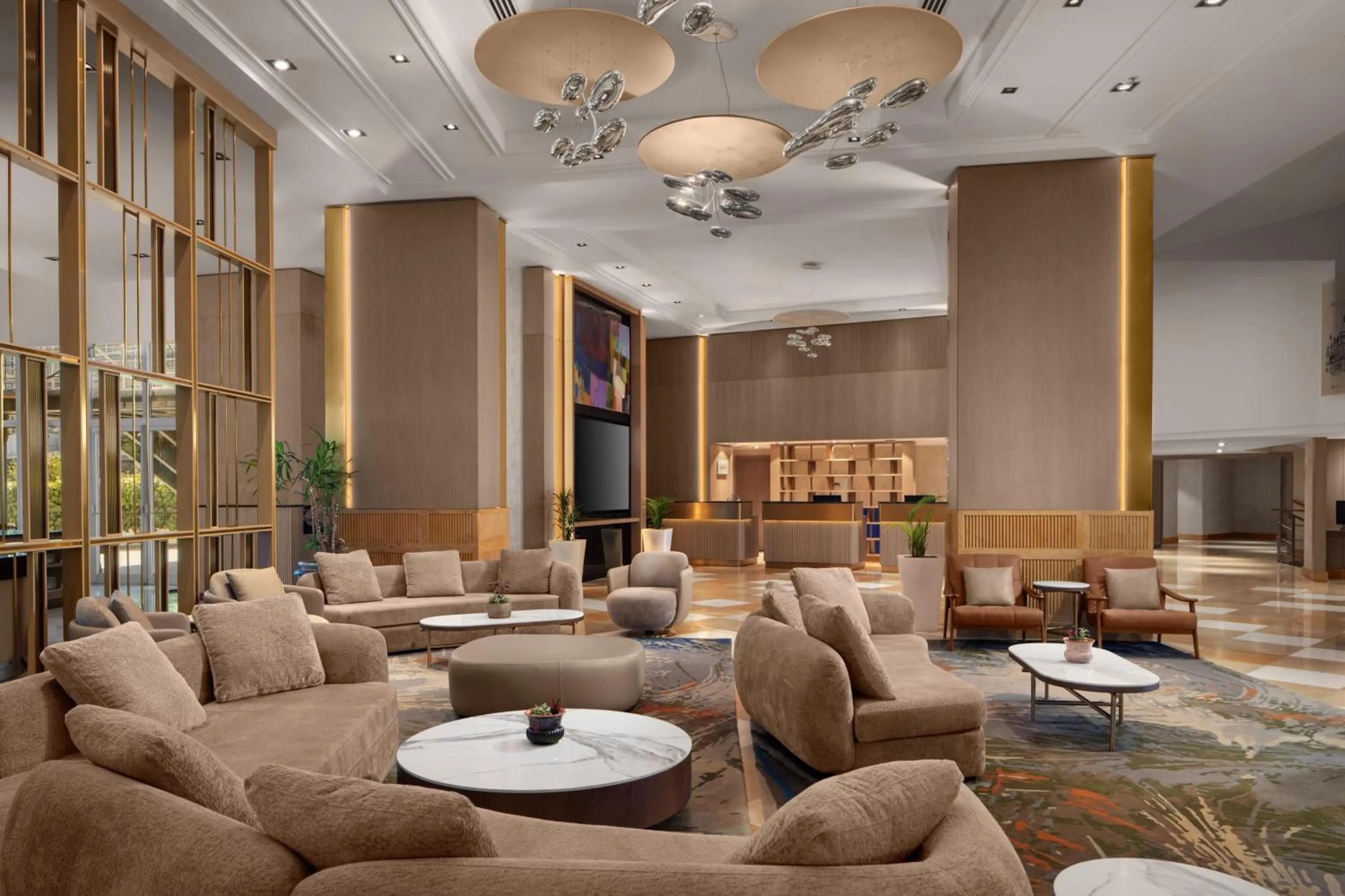 Lobby or reception in Delta Hotels Istanbul West