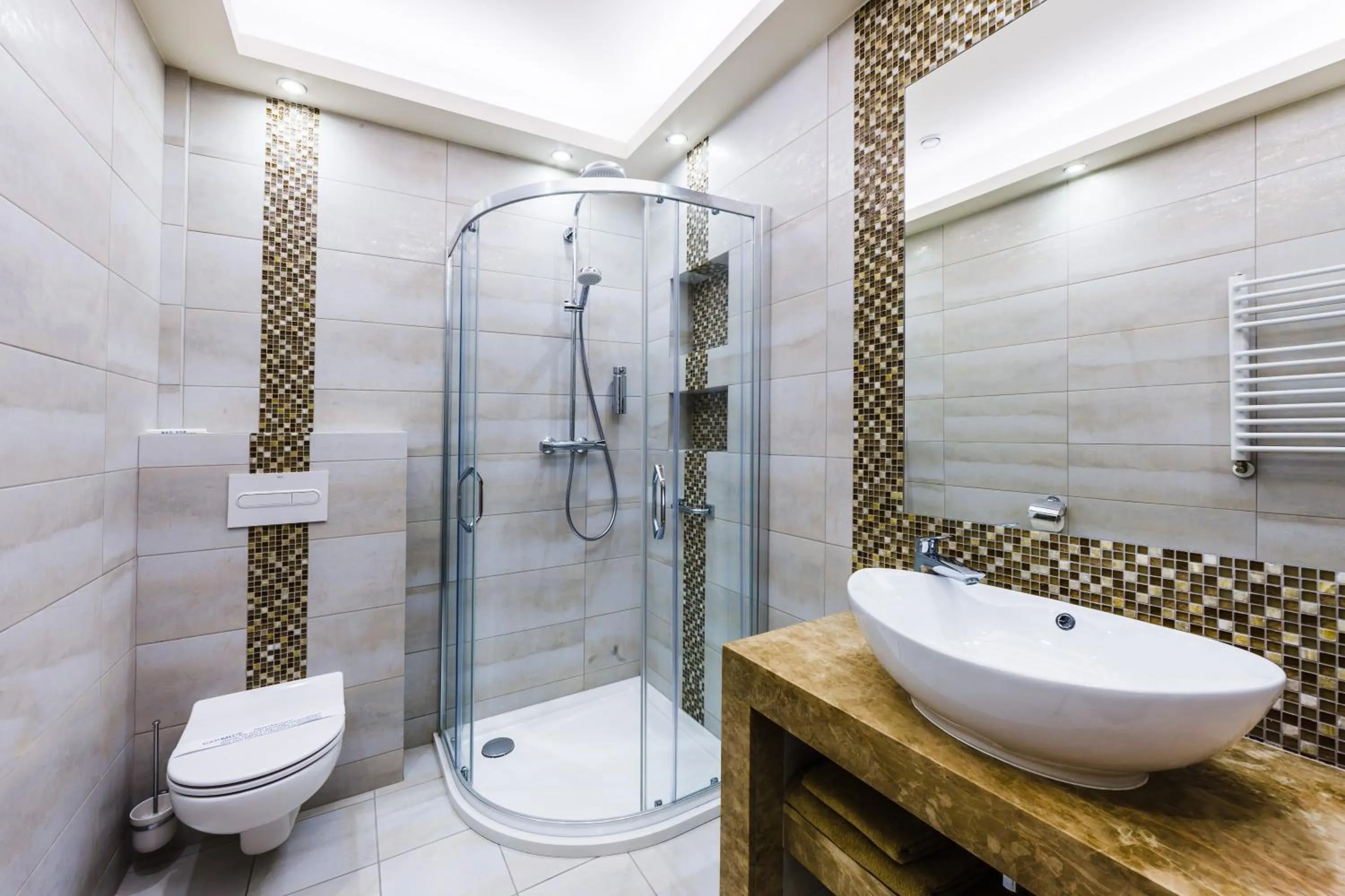 Bathroom in Grein Hotel