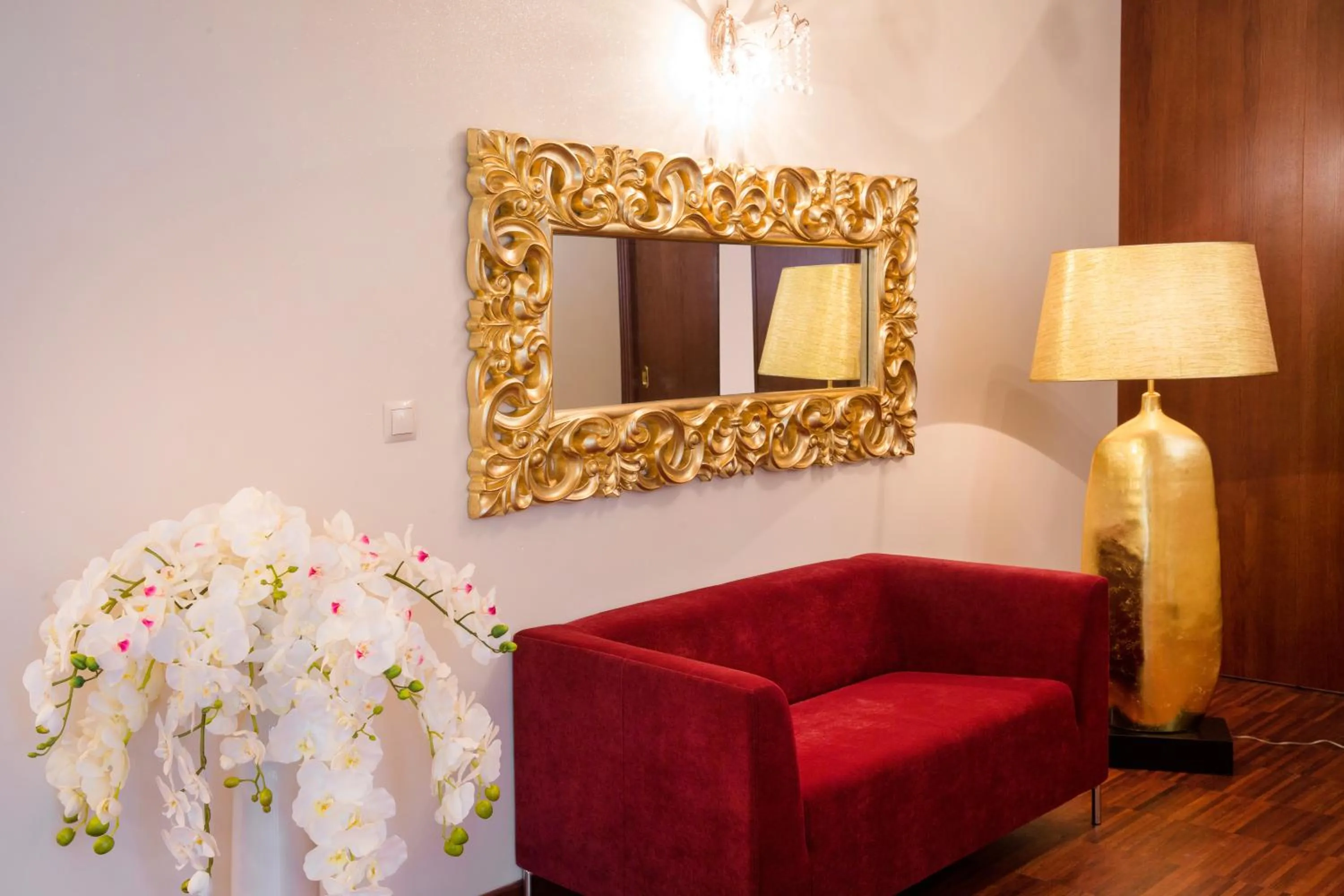 Patio in Grein Hotel