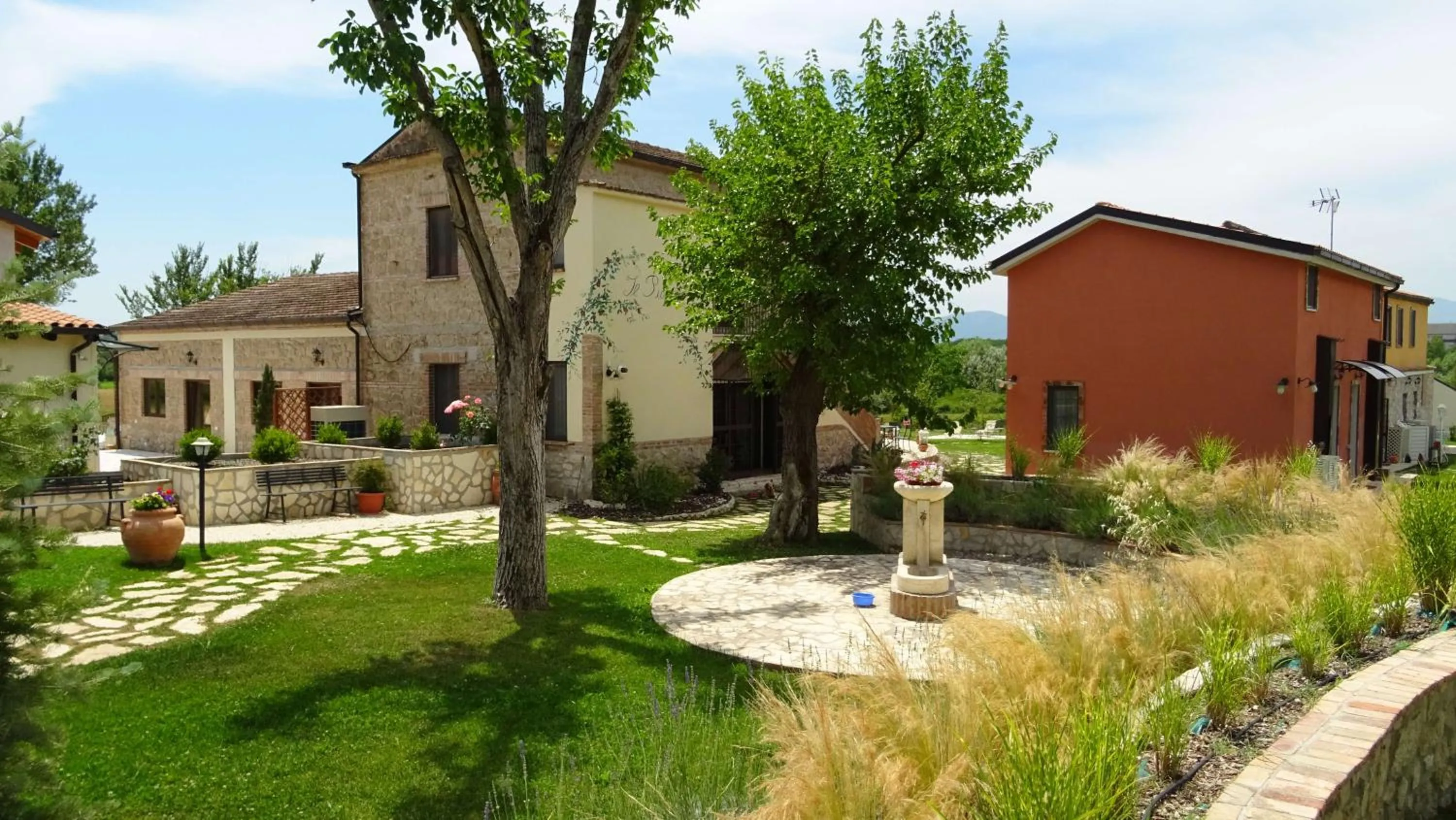 Garden in AGRITURISMO iL PIOPPETO