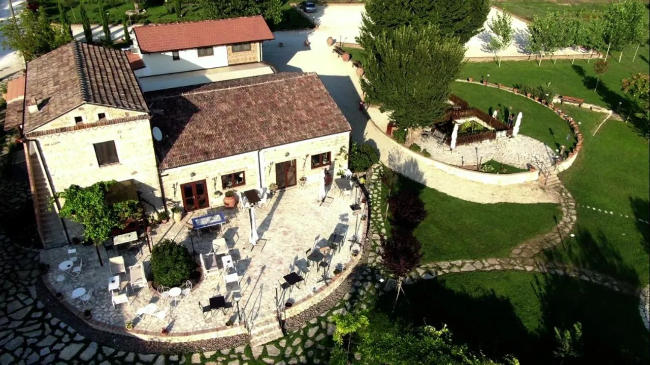 Bird's eye view in AGRITURISMO iL PIOPPETO