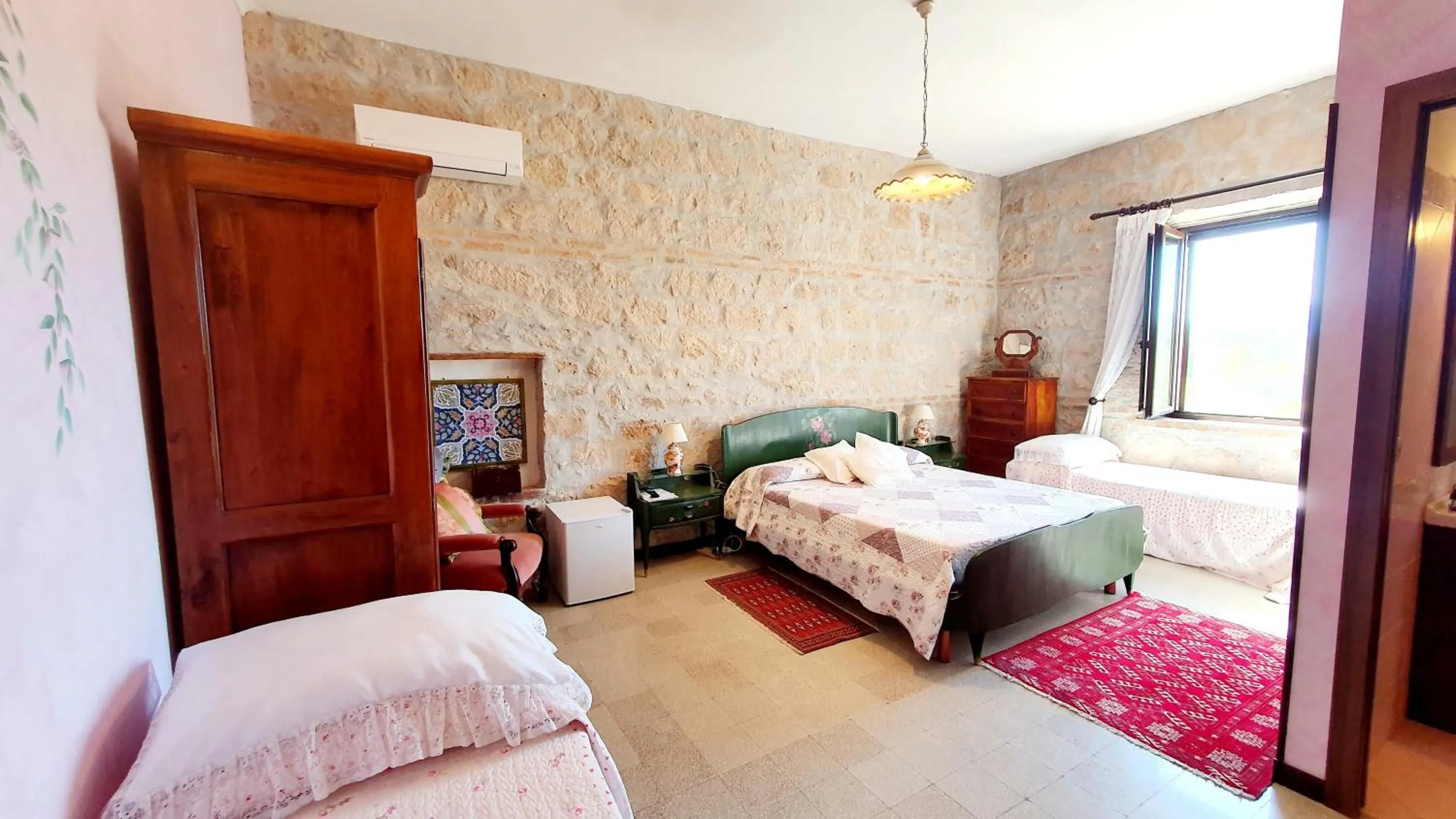 Photo of the whole room, Bed in AGRITURISMO iL PIOPPETO