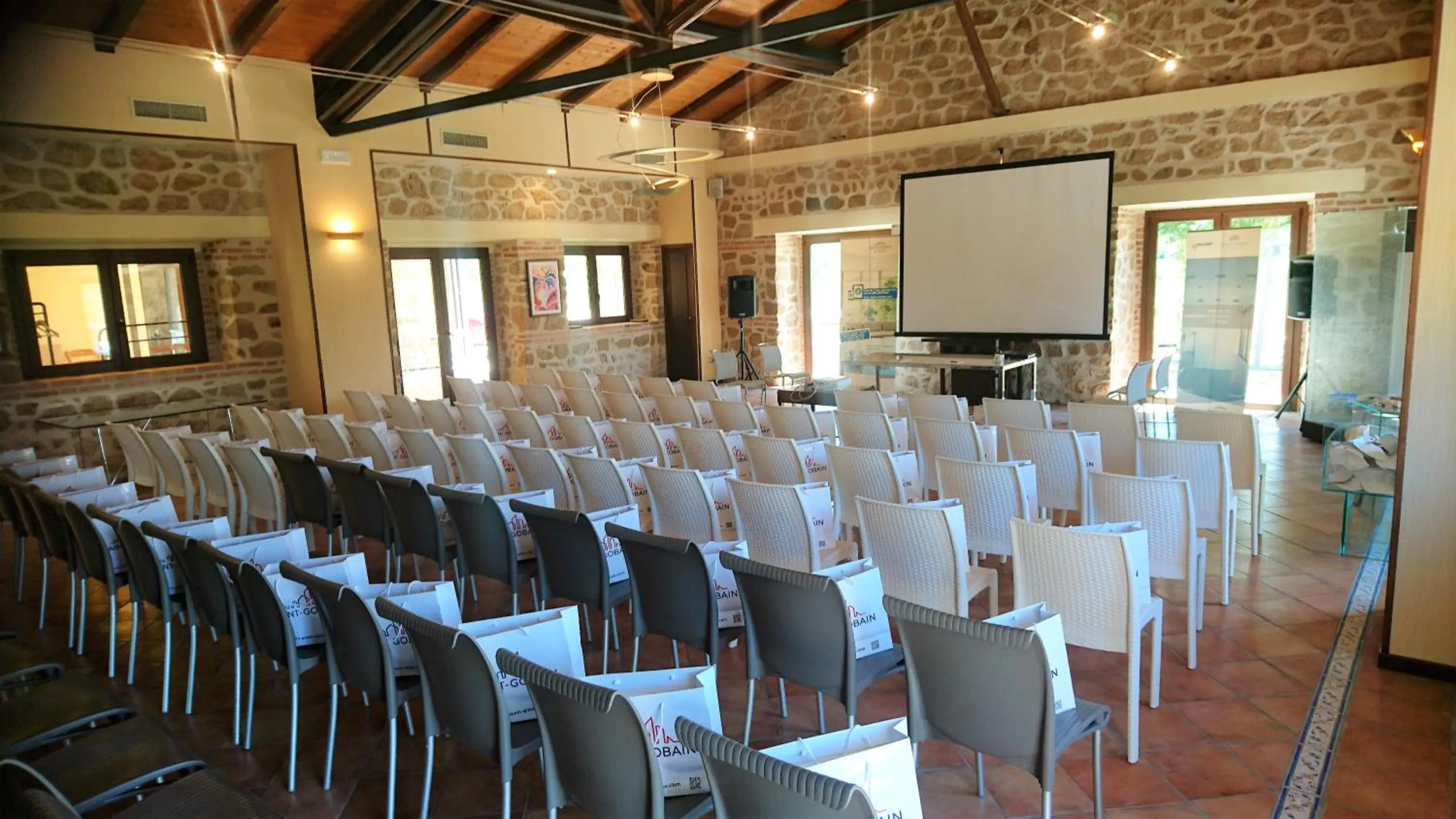 Meeting/conference room in AGRITURISMO iL PIOPPETO