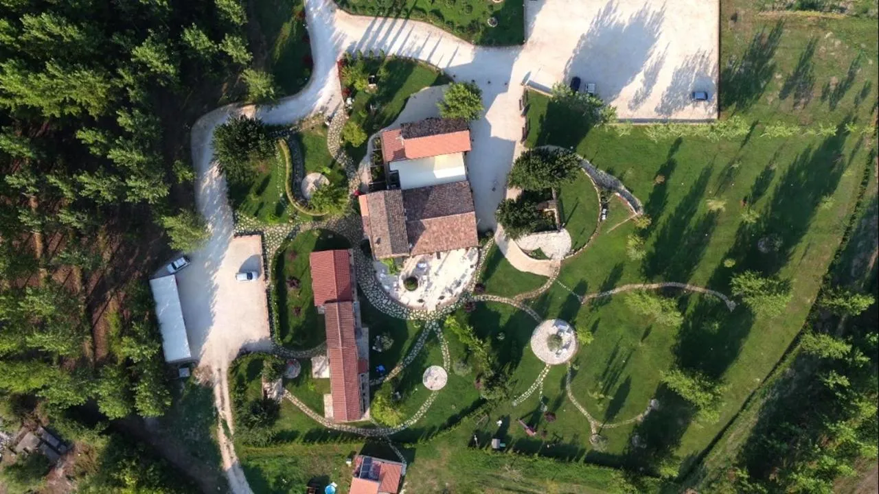 Bird's eye view in AGRITURISMO iL PIOPPETO
