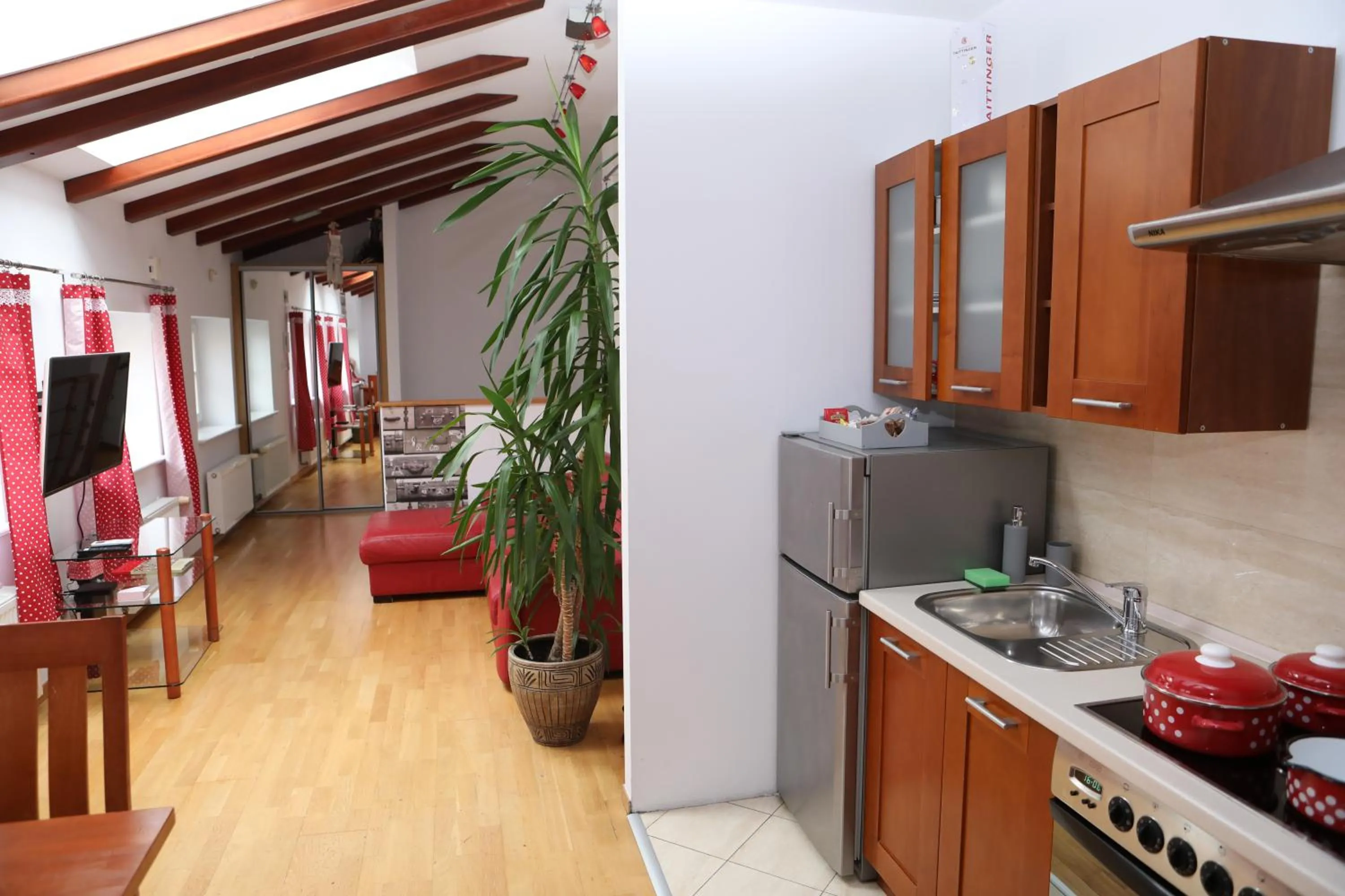 Kitchen or kitchenette in Hotel Petite Fleur - Adults only ! Air-Conditioning !