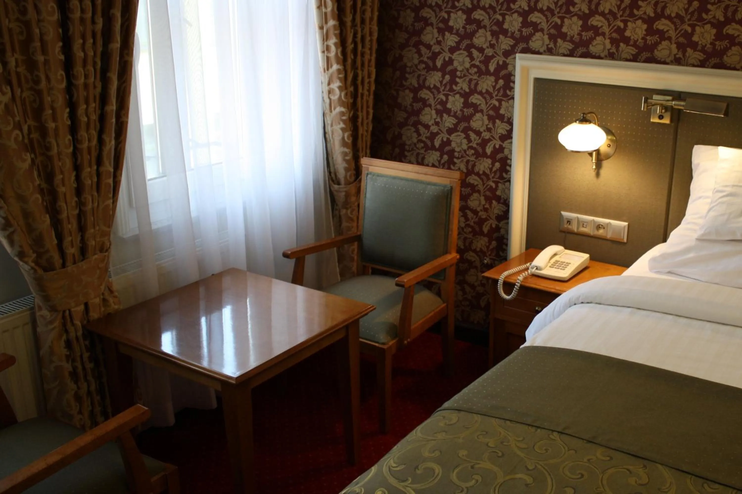 Photo of the whole room, Bed in Hotel Petite Fleur - Adults only ! Air-Conditioning !