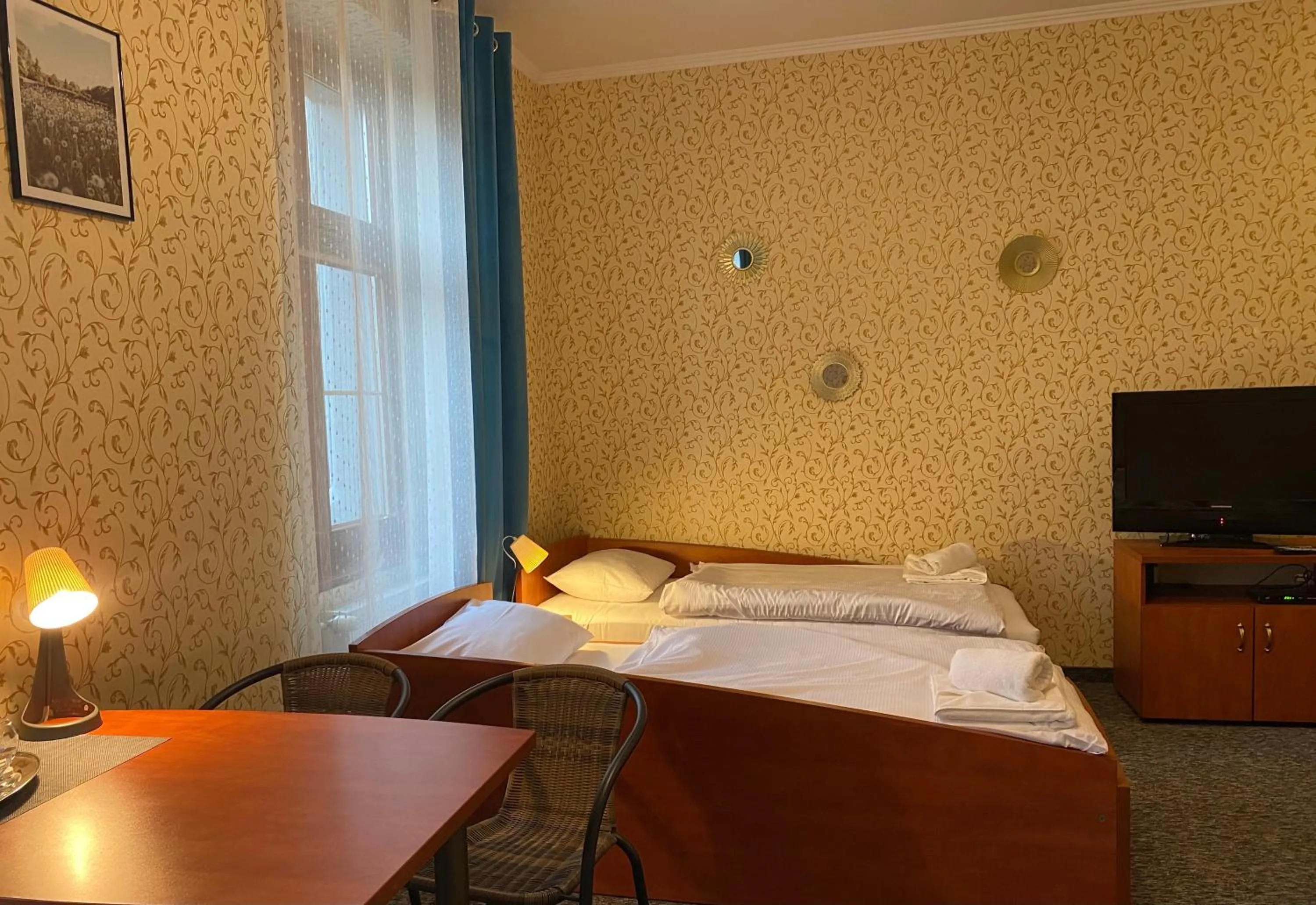 Bed in Hotel i Restauracja Castle