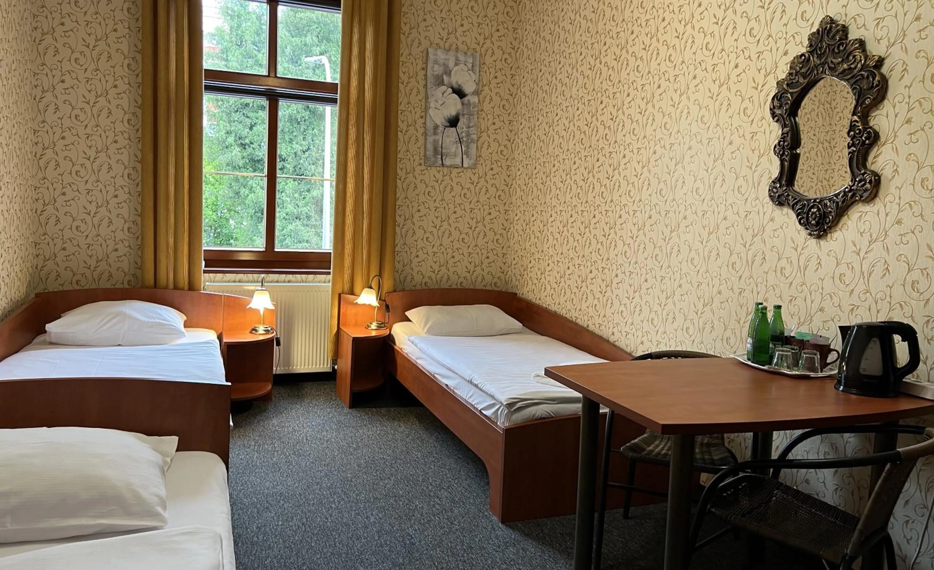 Bed in Hotel i Restauracja Castle