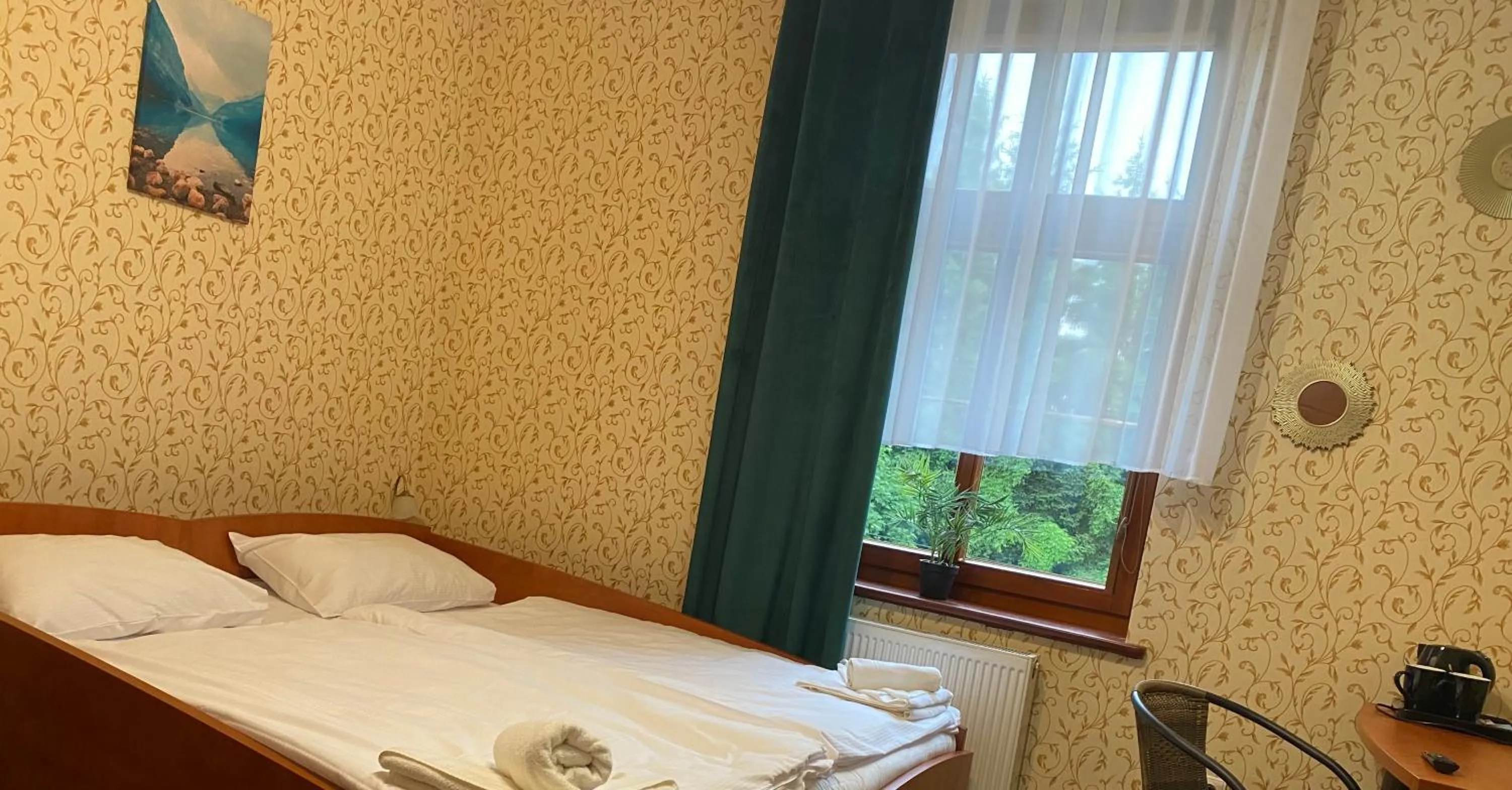 Bed in Hotel i Restauracja Castle