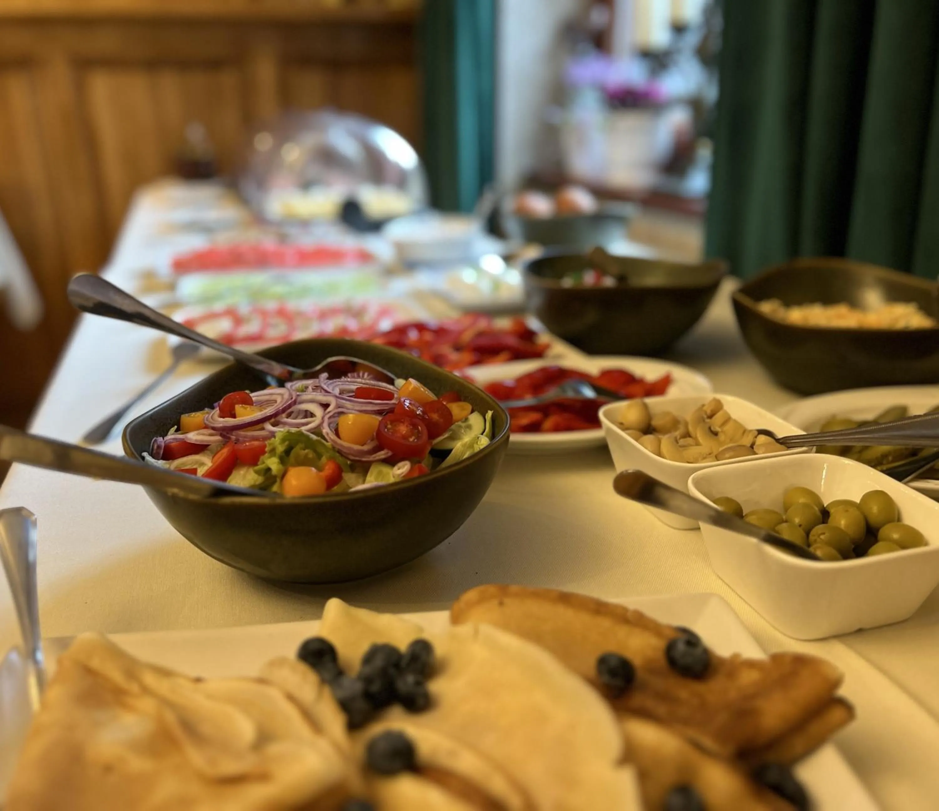 Food and drinks in Hotel i Restauracja Castle