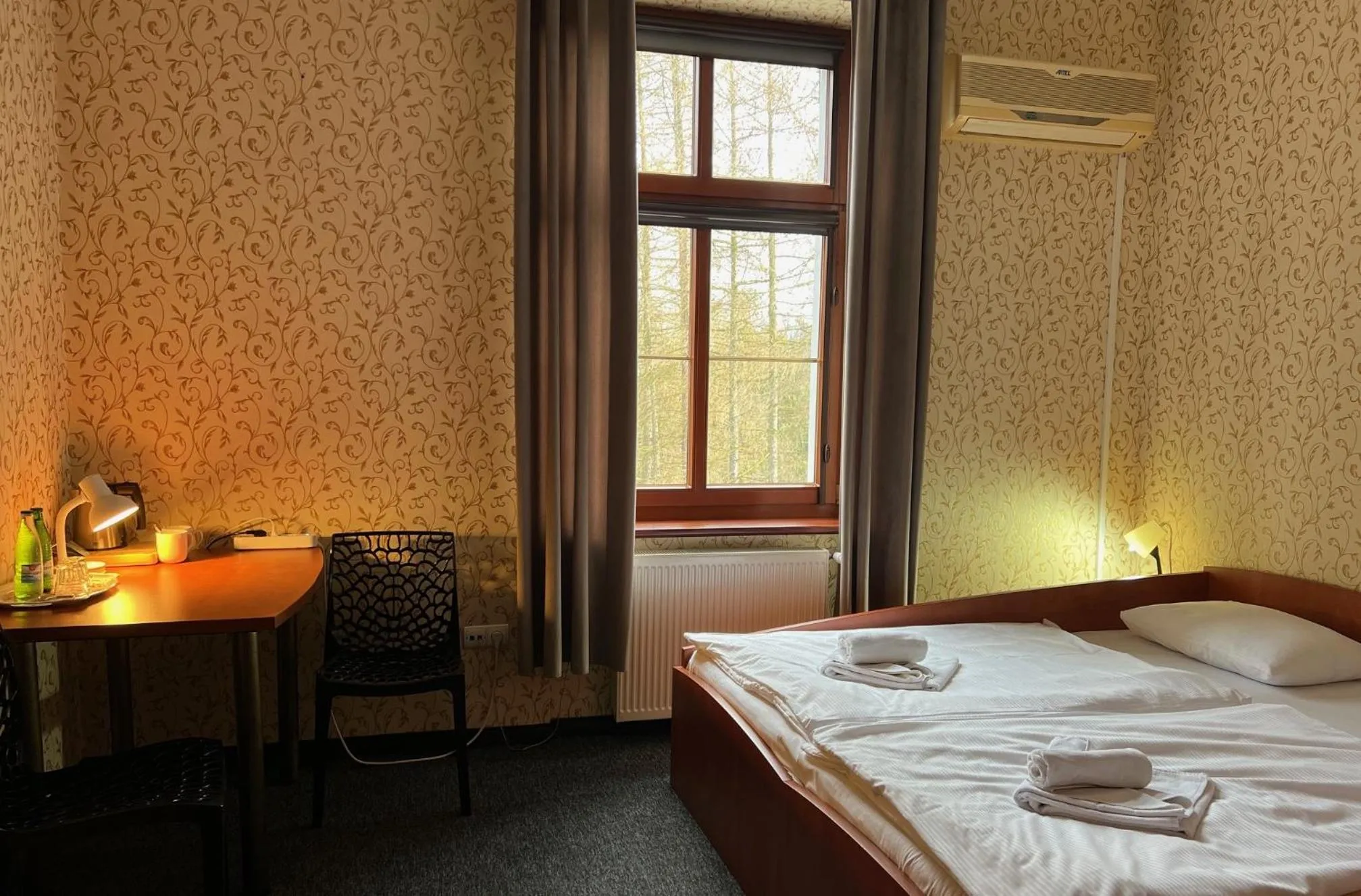 Bed in Hotel i Restauracja Castle