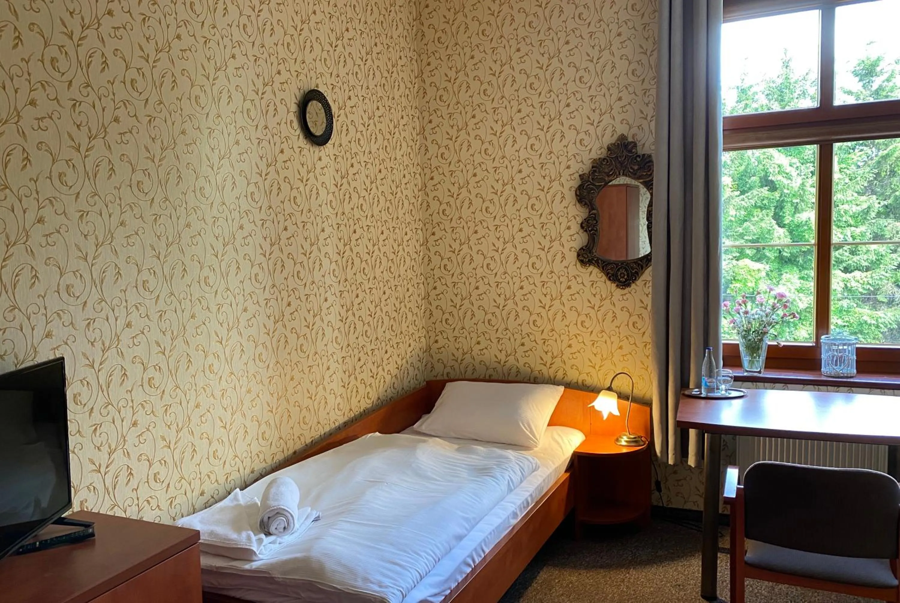 Bed in Hotel i Restauracja Castle