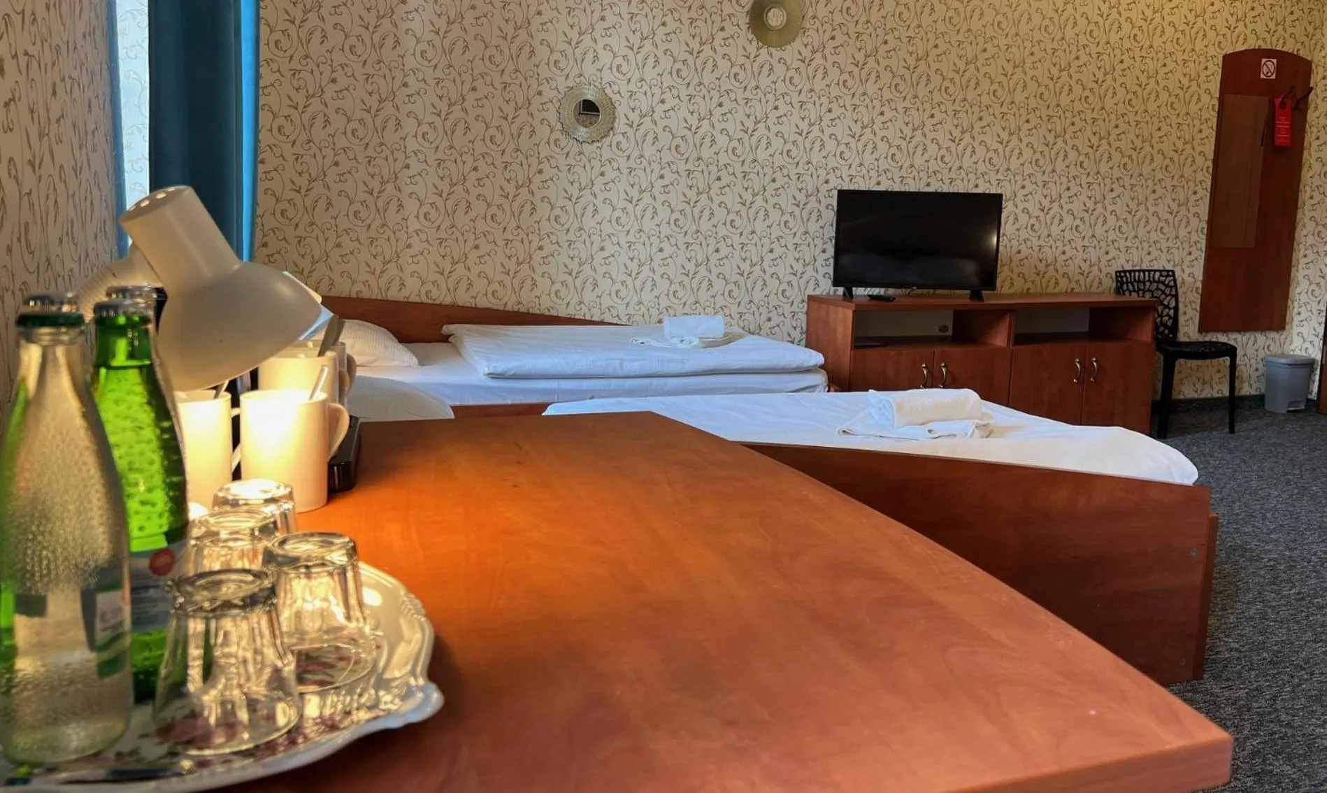 Bed in Hotel i Restauracja Castle