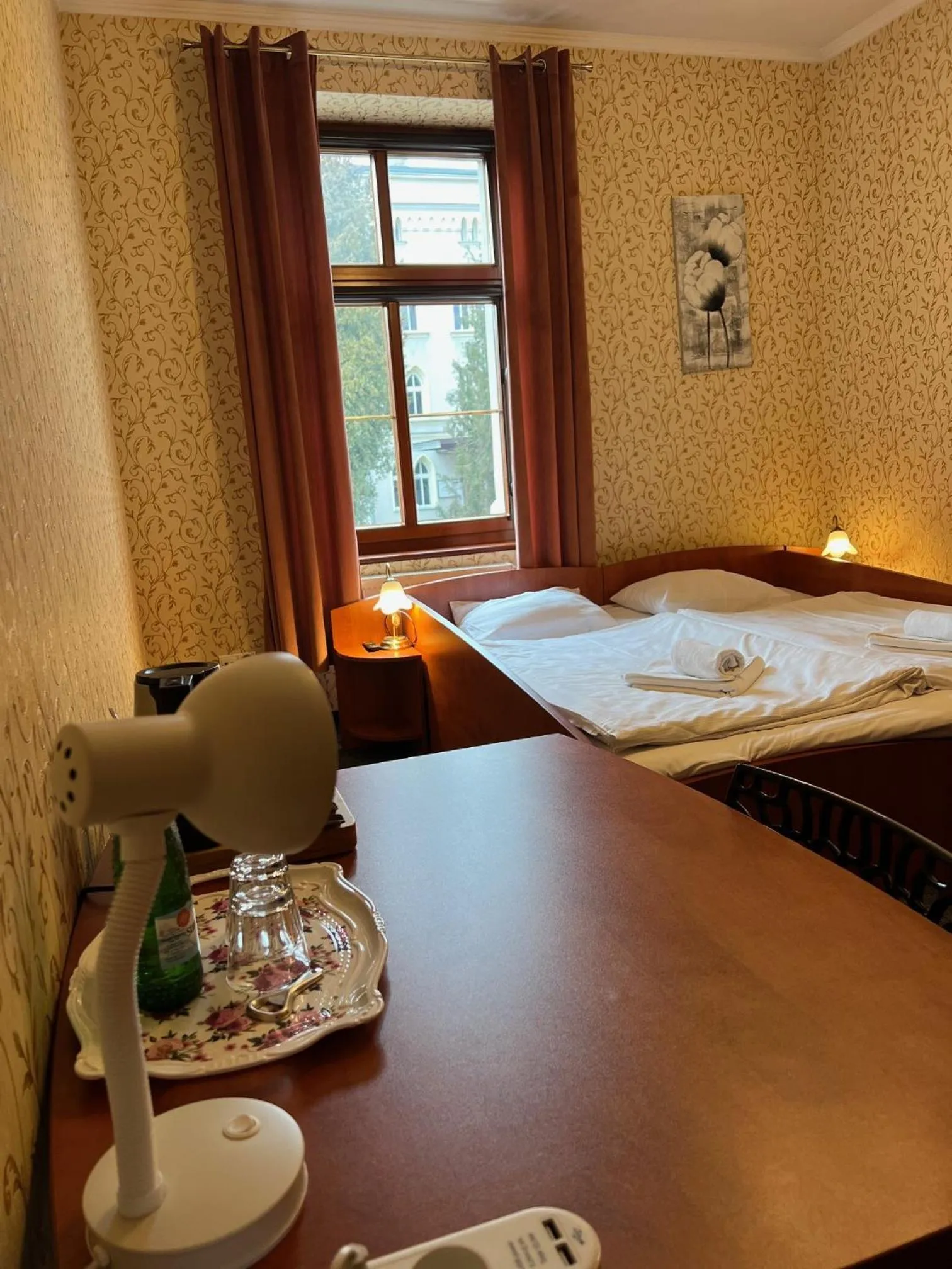 Bed in Hotel i Restauracja Castle