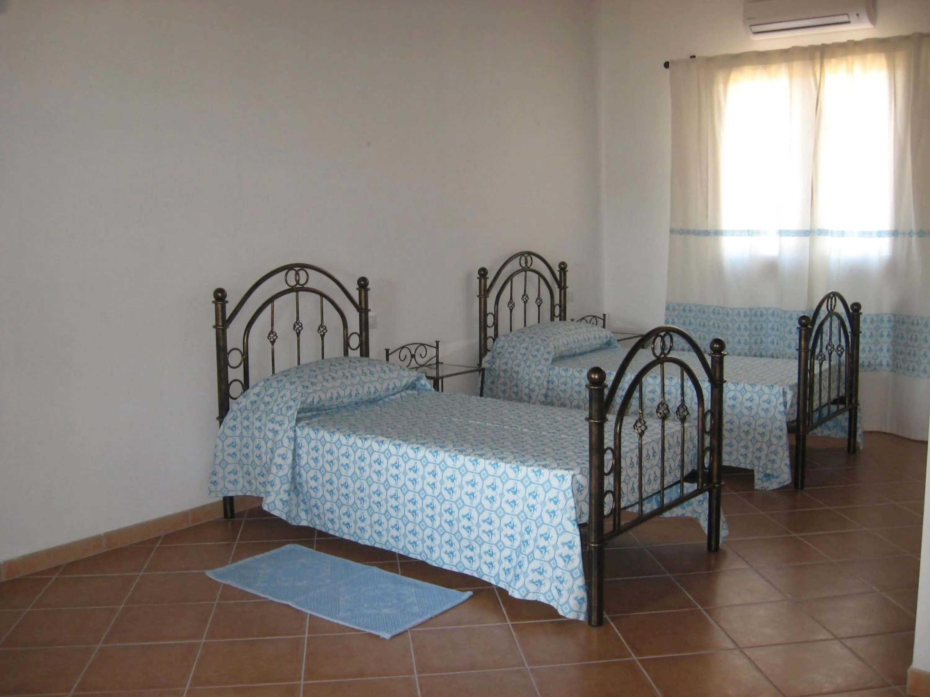 Bed in Agriturismo Is Solinas
