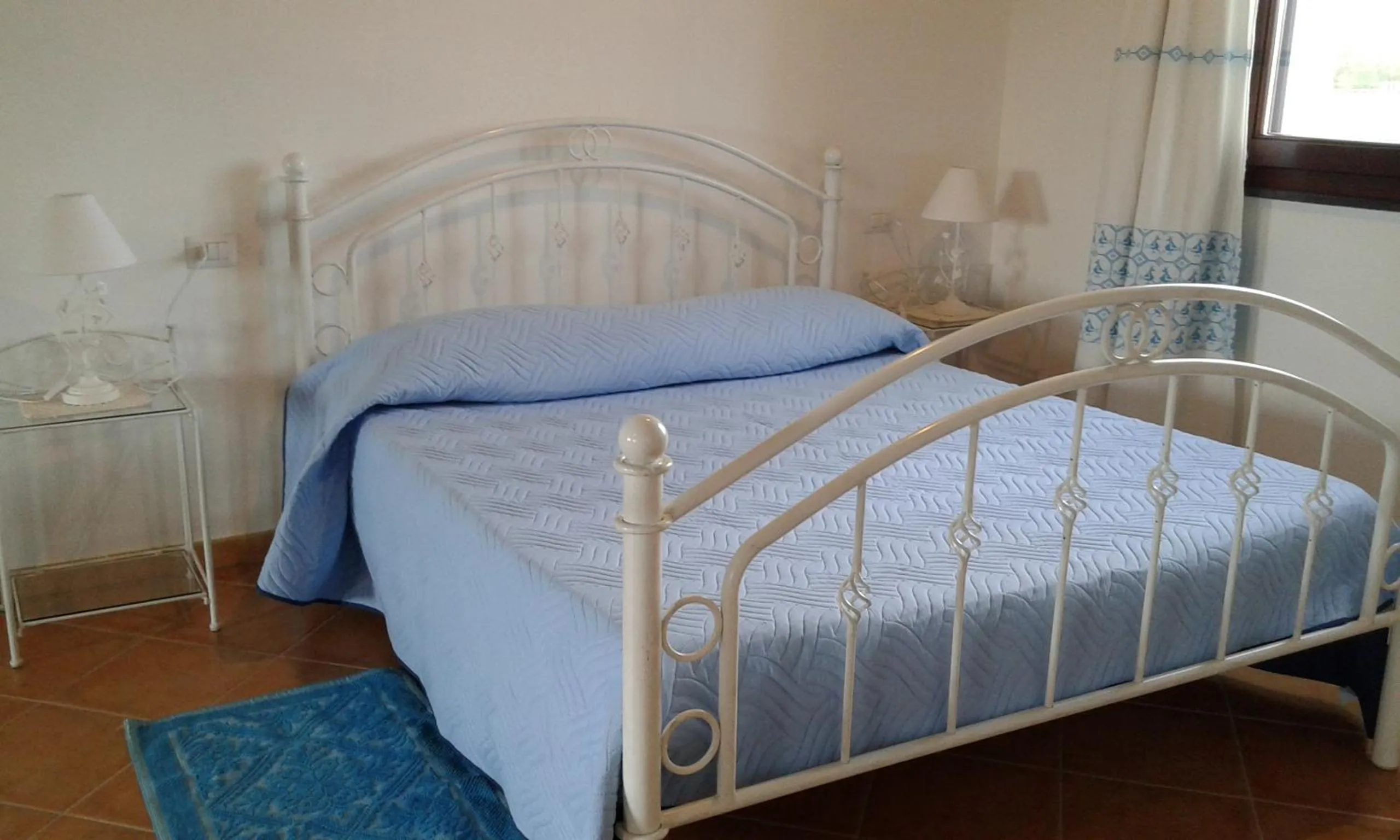 Photo of the whole room, Bed in Agriturismo Is Solinas