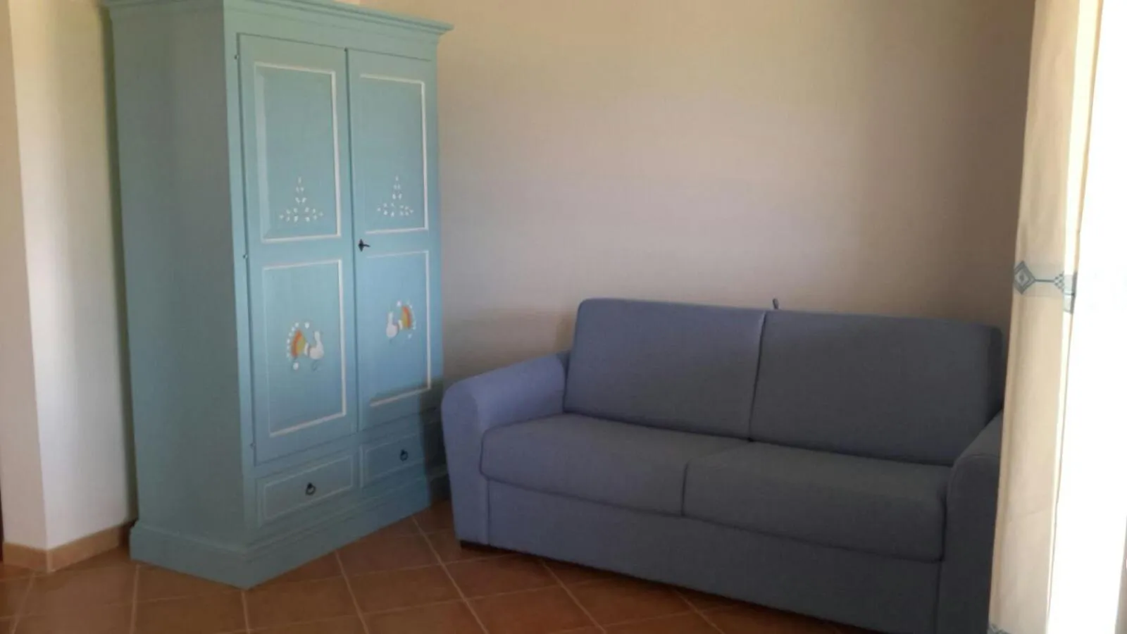 Living room in Agriturismo Is Solinas