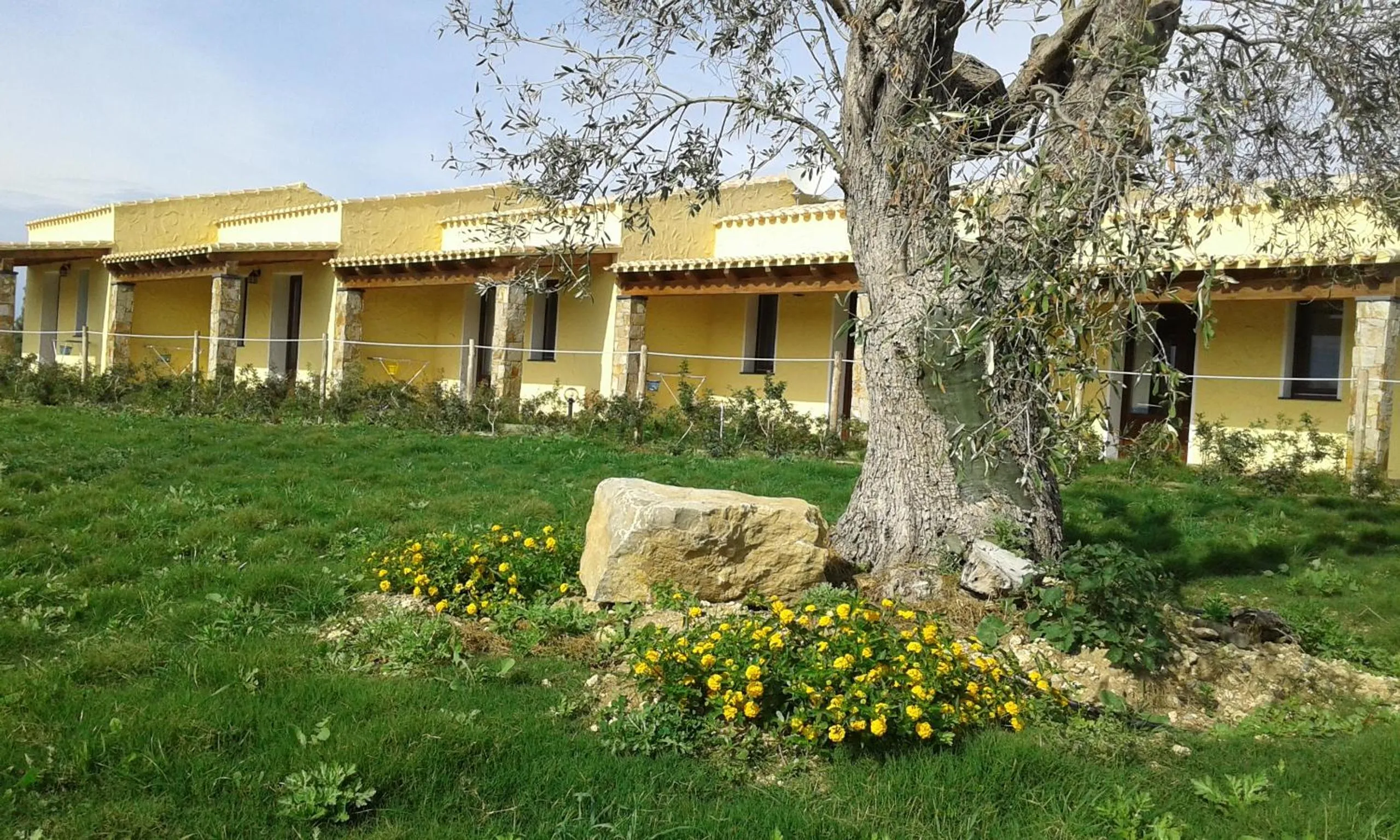 Property building in Agriturismo Is Solinas