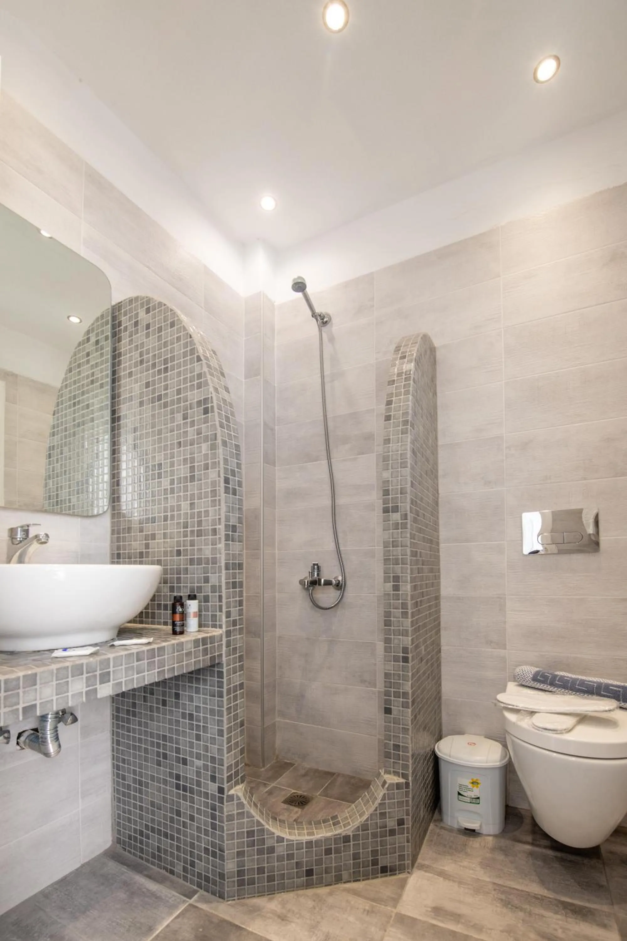 Bathroom in Hotel Lodos