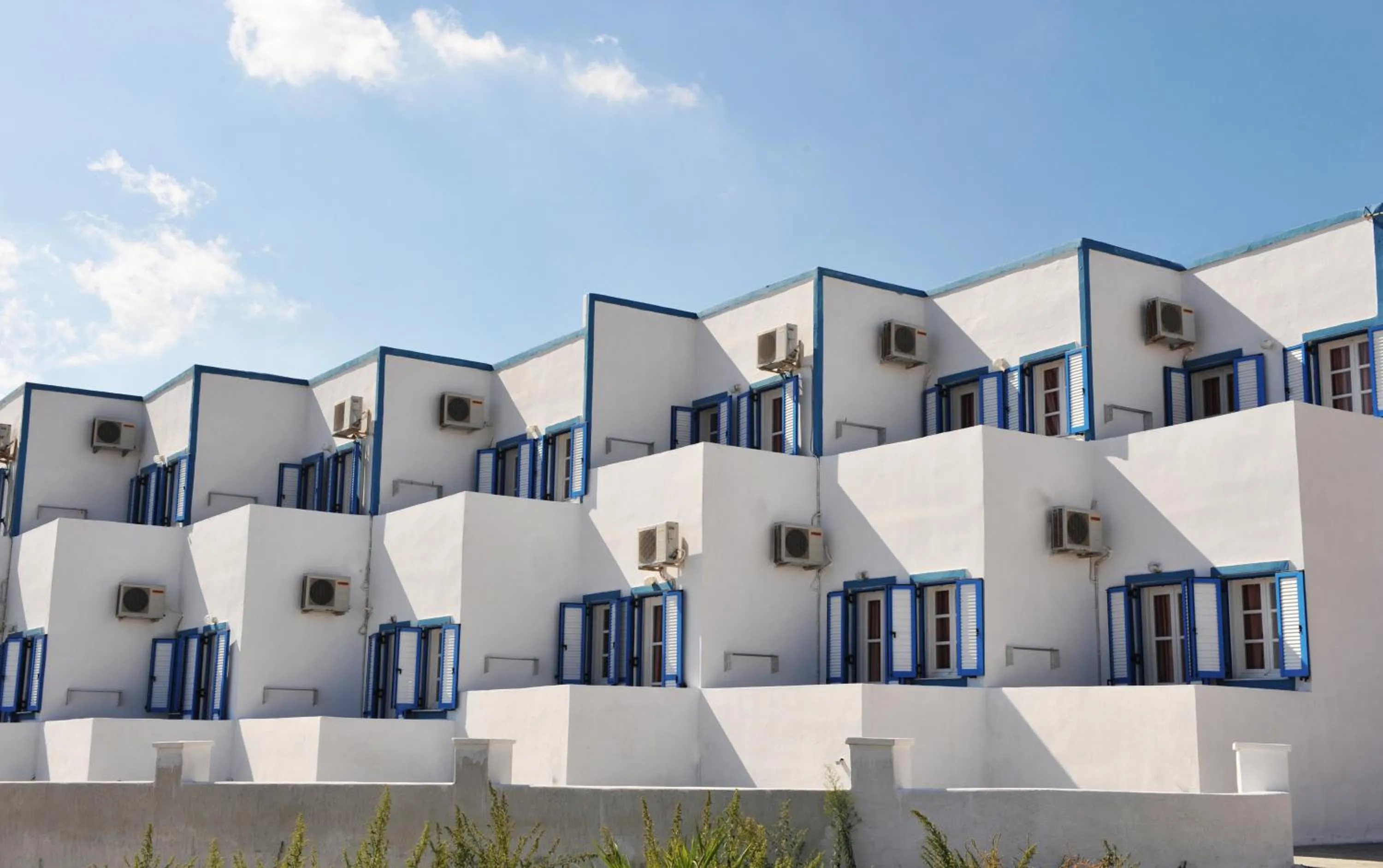 Property building in Hotel Lodos