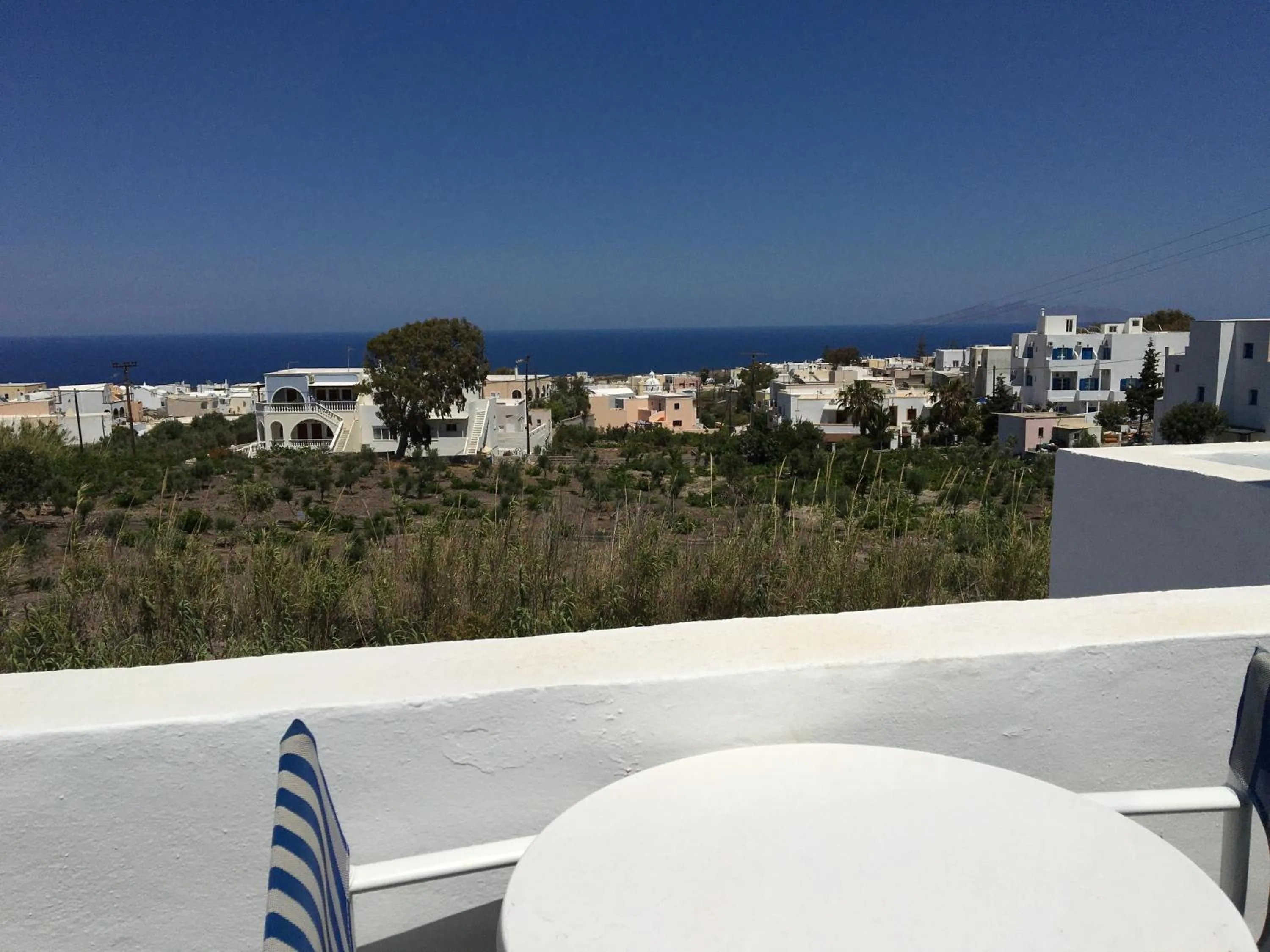 Balcony/Terrace in Hotel Lodos