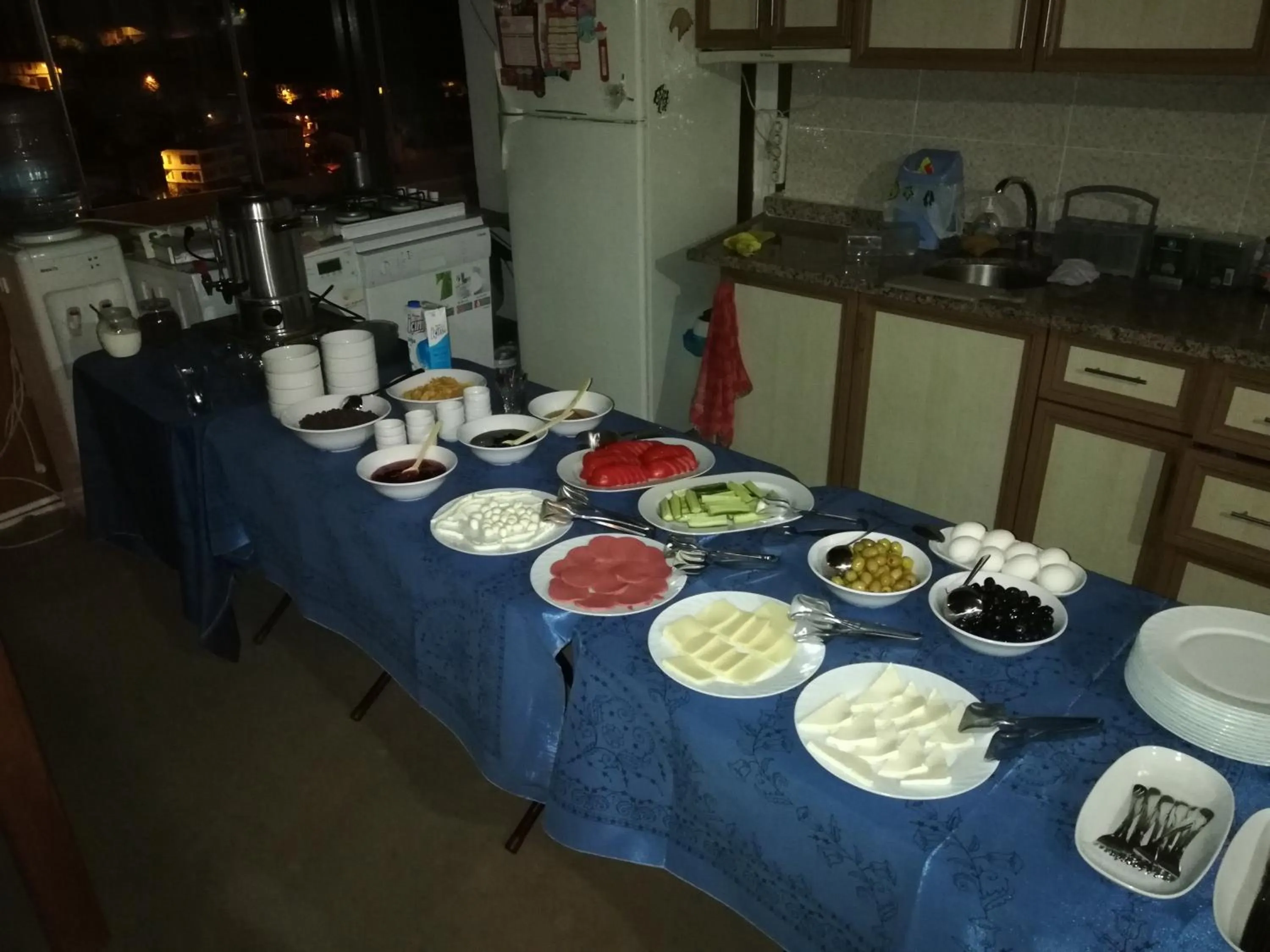 Breakfast in Efe Guest House