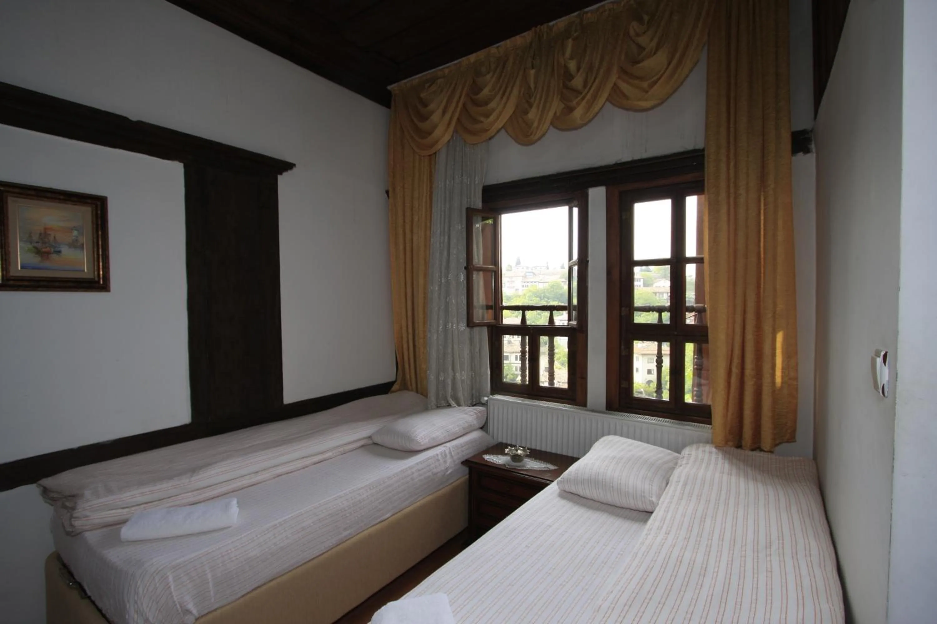 Bed in Efe Guest House
