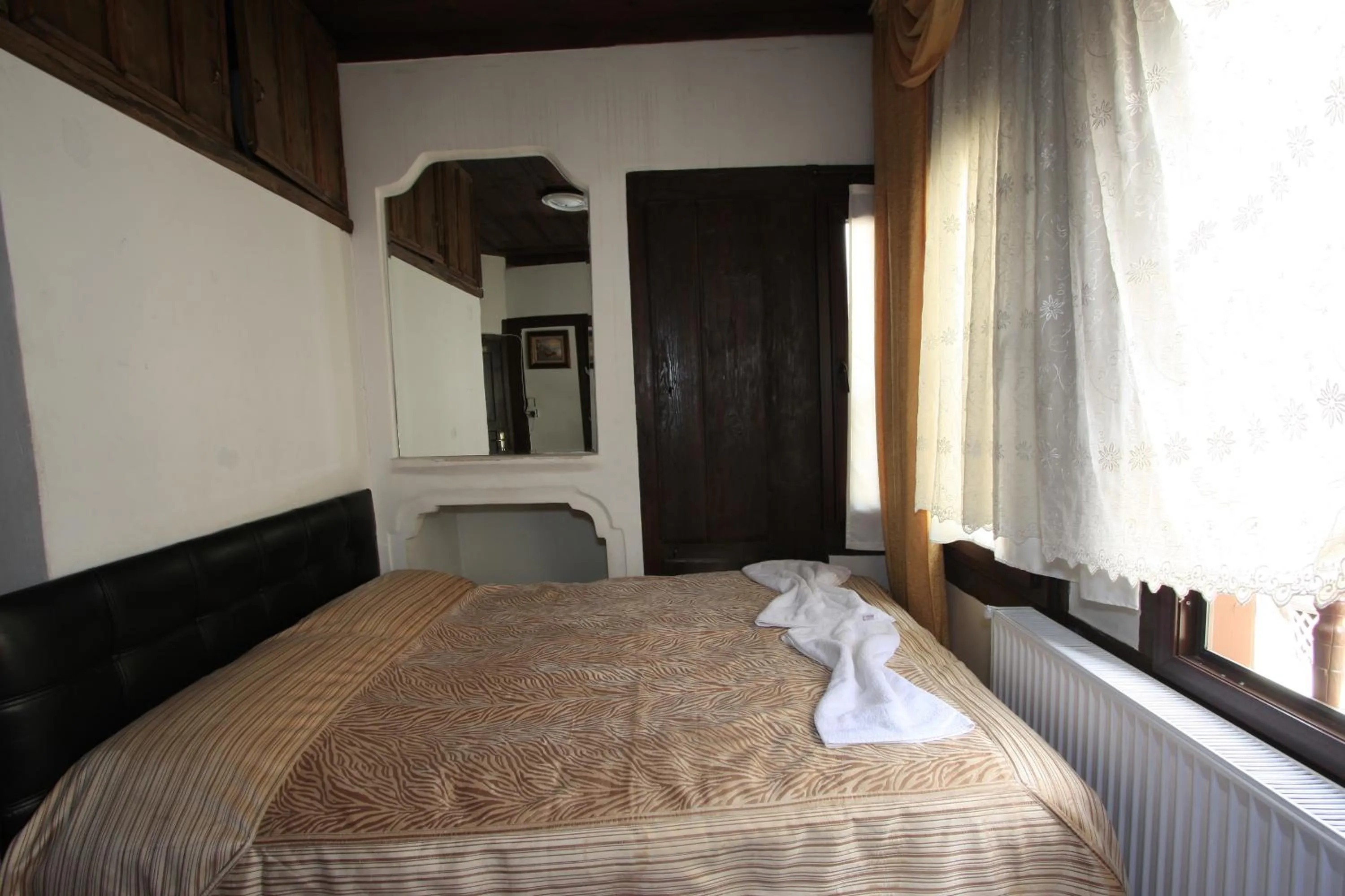 Bed in Efe Guest House