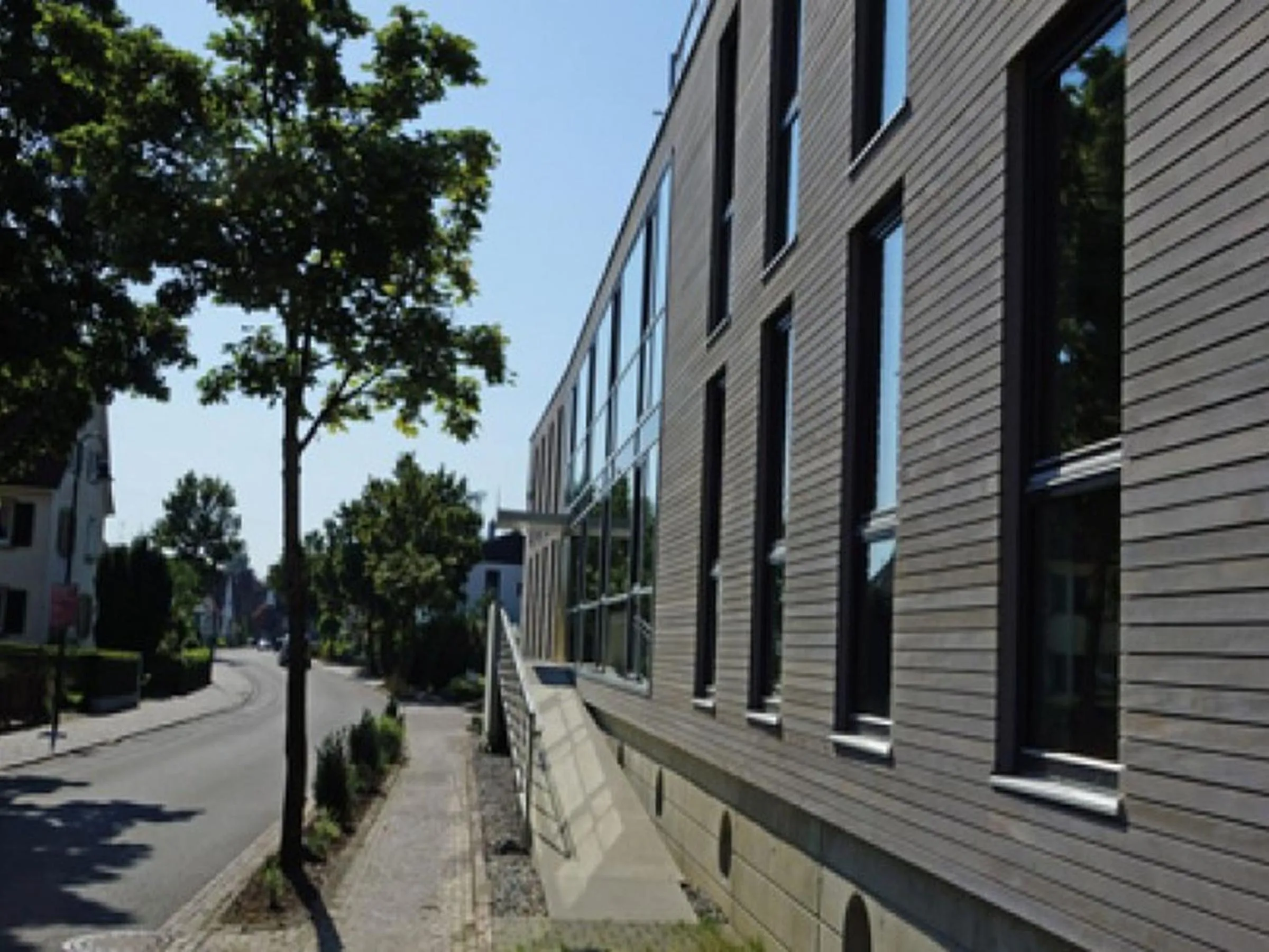 Facade/entrance in Hotel Anker