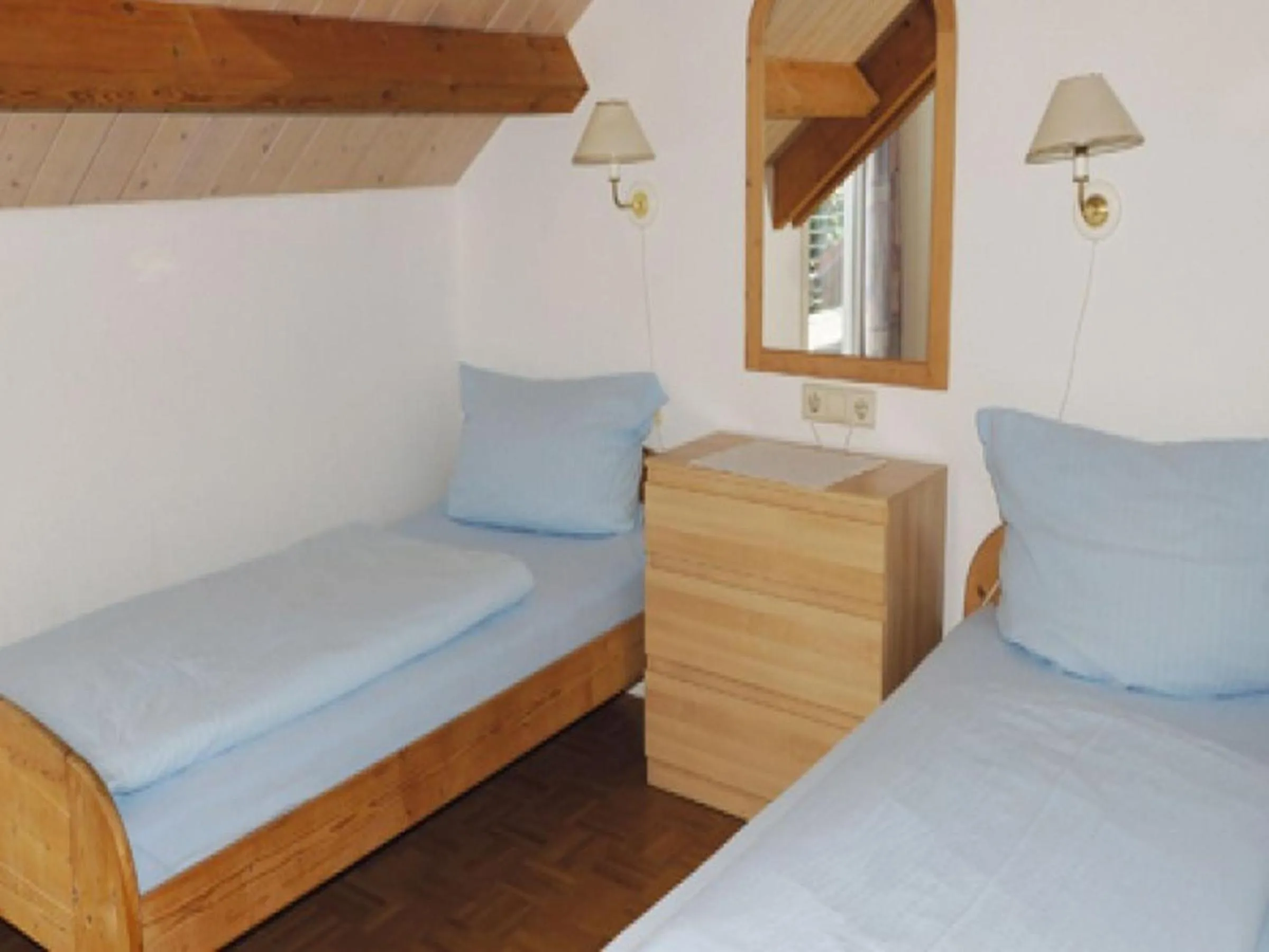 Bedroom, Bed in Hotel Anker