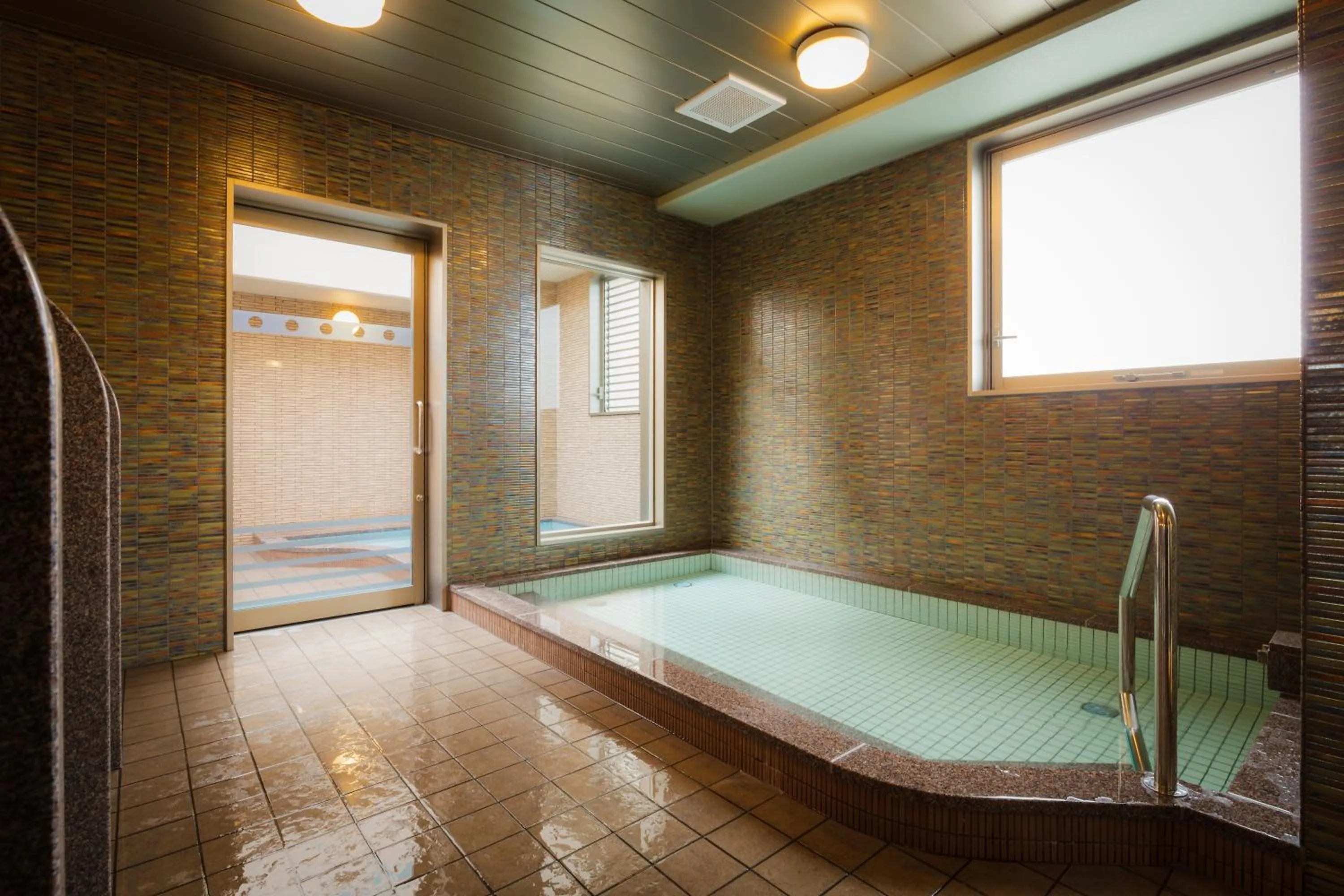 Public Bath in Hotel Katsuyama Premiere