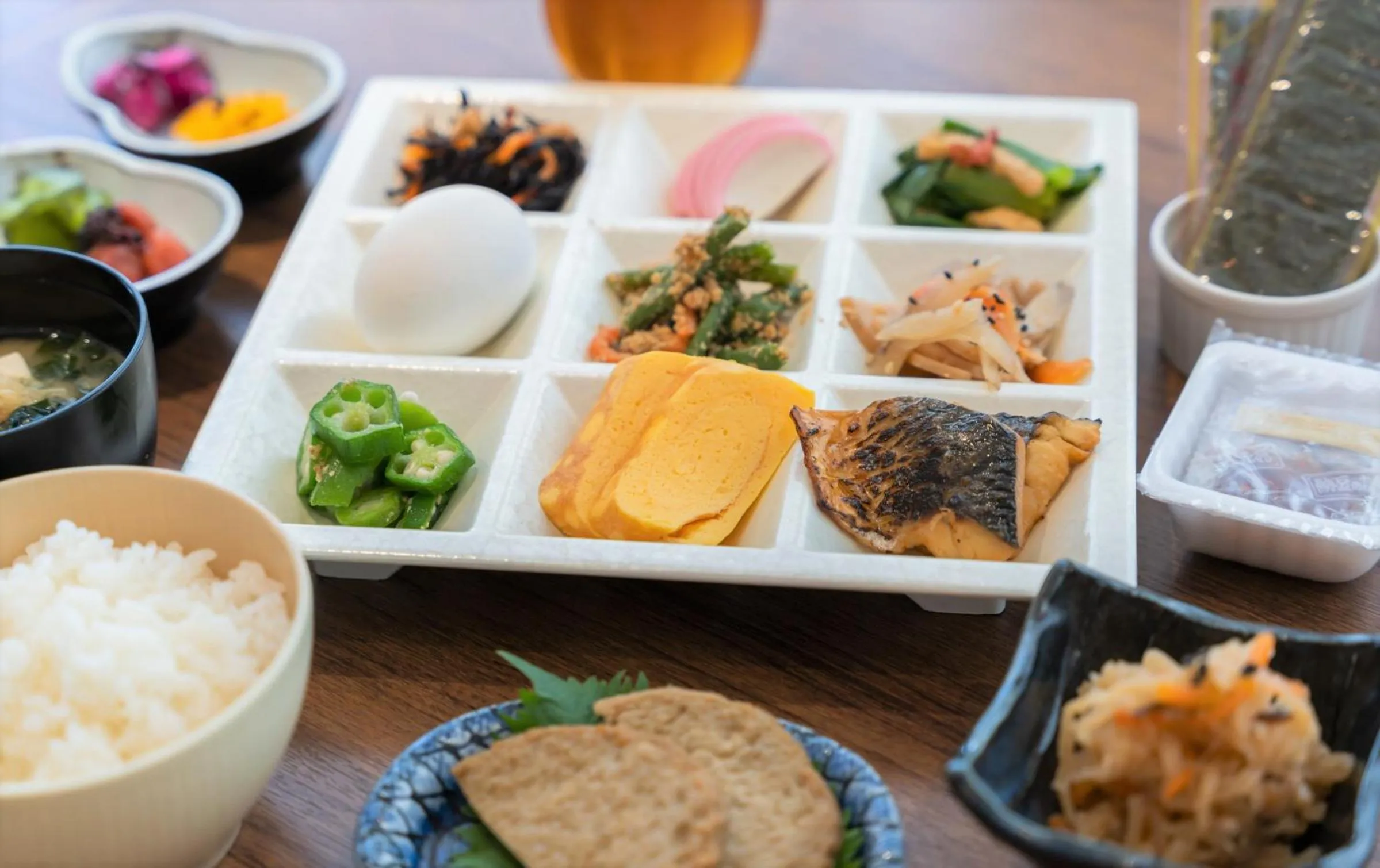 Restaurant/places to eat in Hotel Katsuyama Premiere