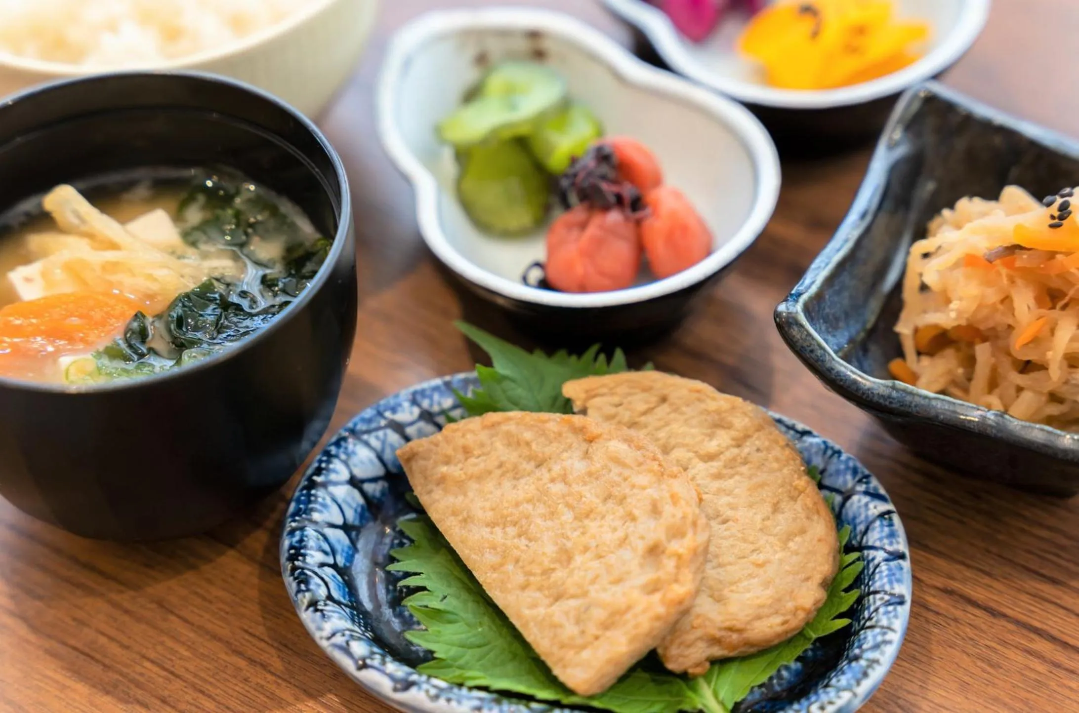 Breakfast in Hotel Katsuyama Premiere