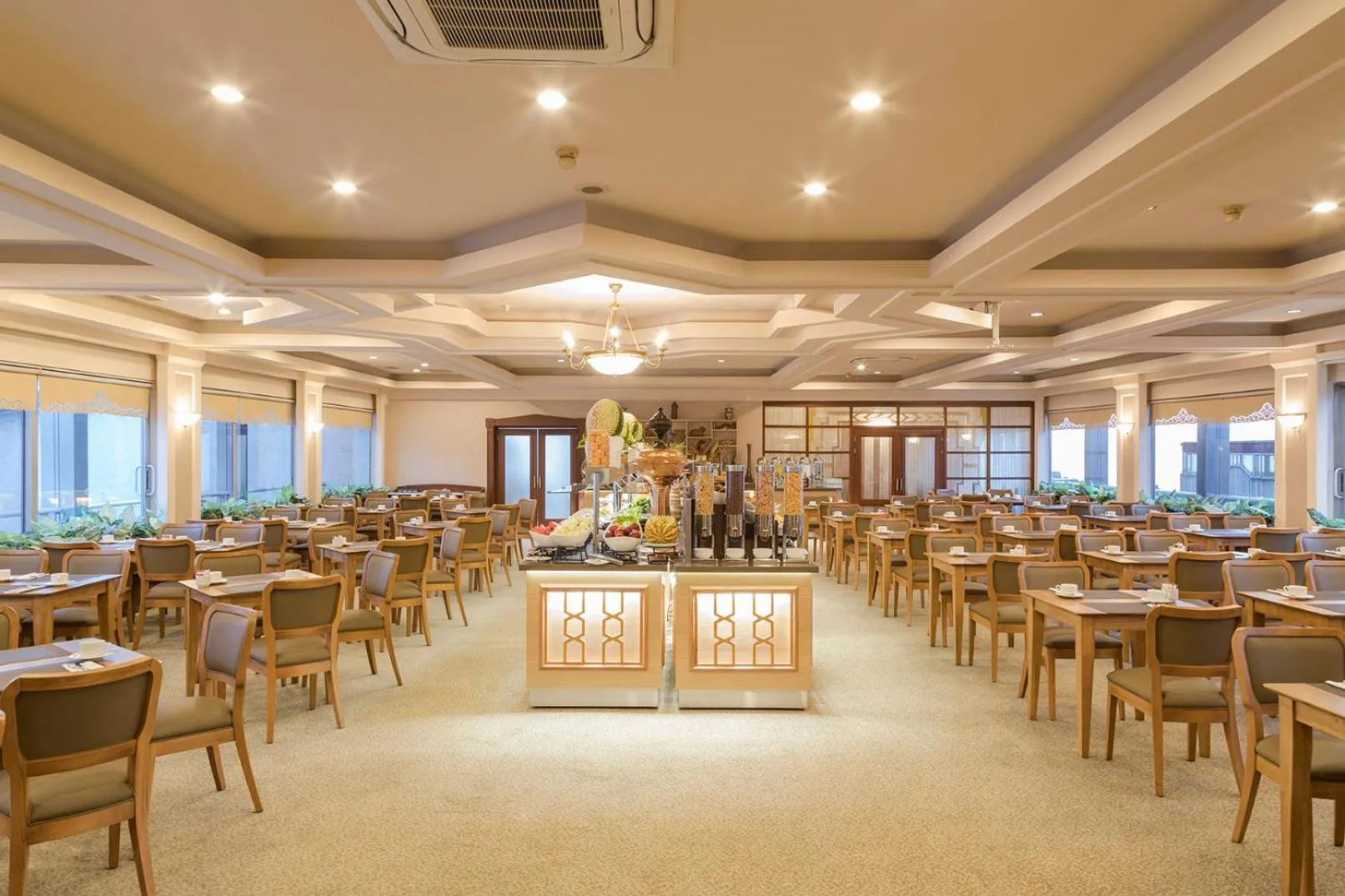 Restaurant/places to eat in Zorlu Grand Hotel Trabzon