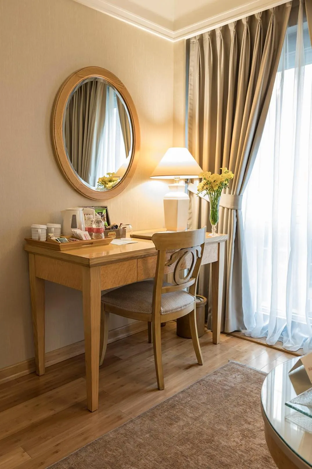 Decorative detail in Zorlu Grand Hotel Trabzon