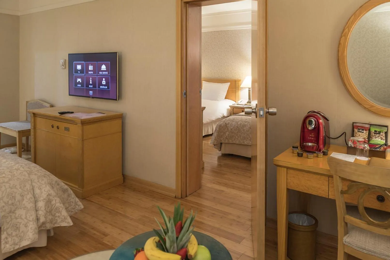 Photo of the whole room, Bed in Zorlu Grand Hotel Trabzon