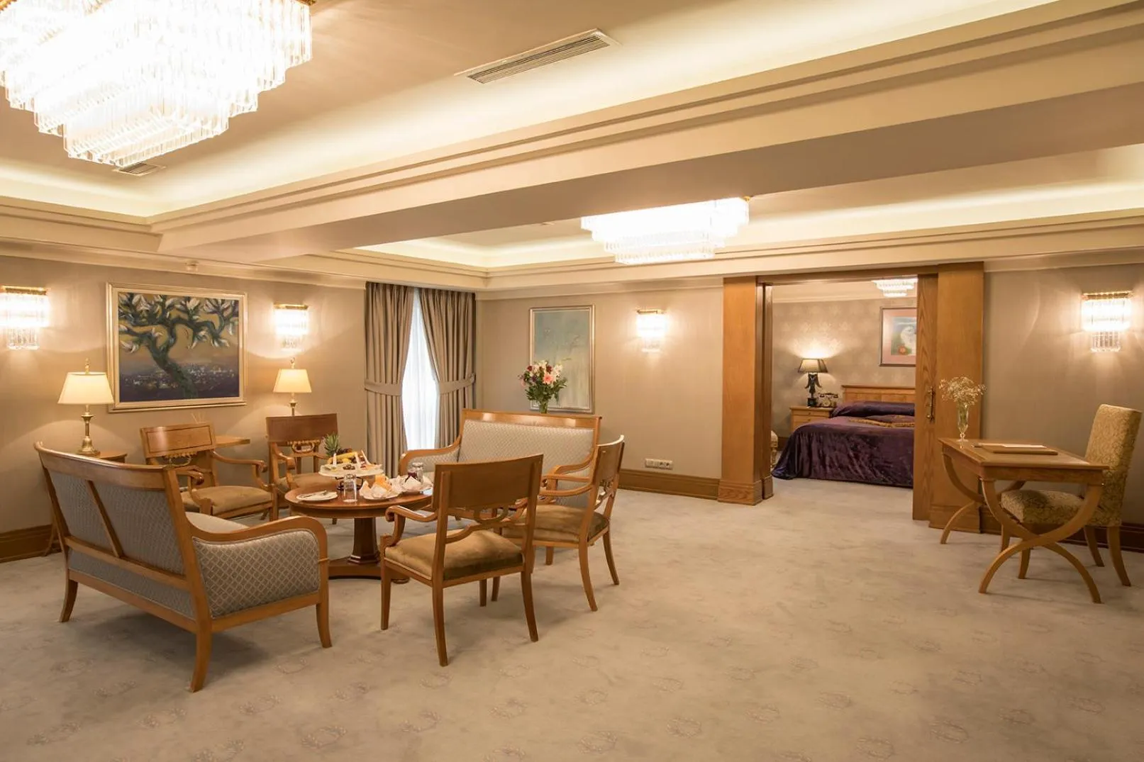 Living room in Zorlu Grand Hotel Trabzon