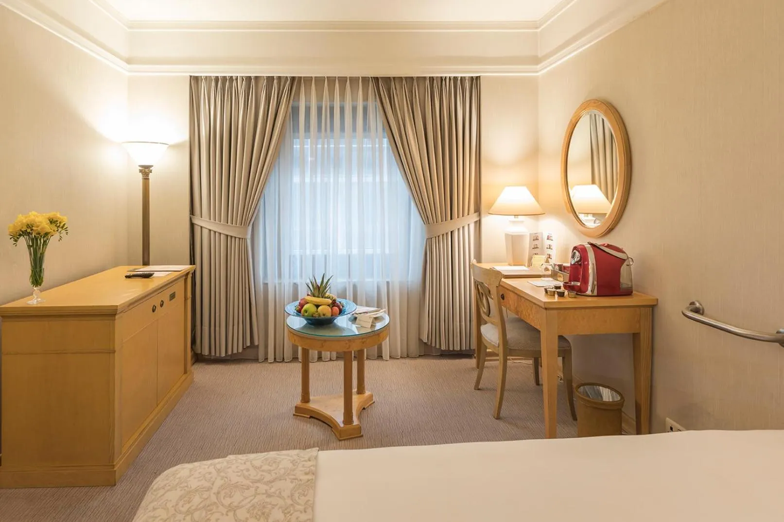 Facility for disabled guests, Bed in Zorlu Grand Hotel Trabzon