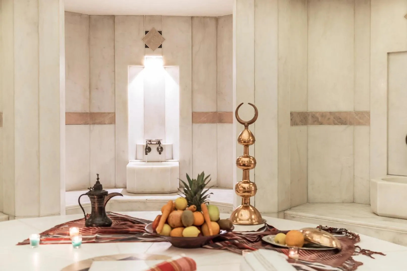 Spa and wellness centre/facilities in Zorlu Grand Hotel Trabzon