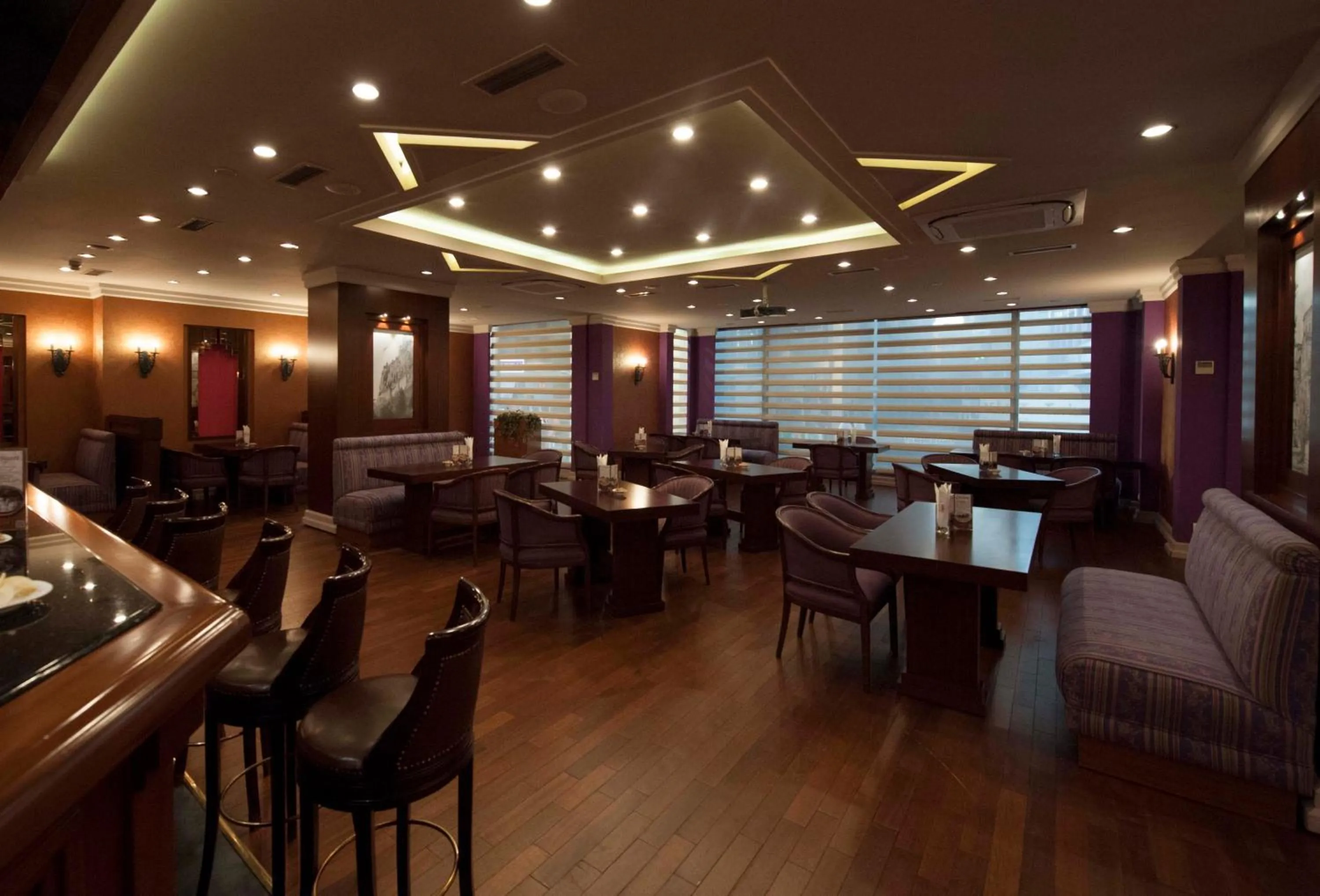 Restaurant/places to eat in Zorlu Grand Hotel Trabzon