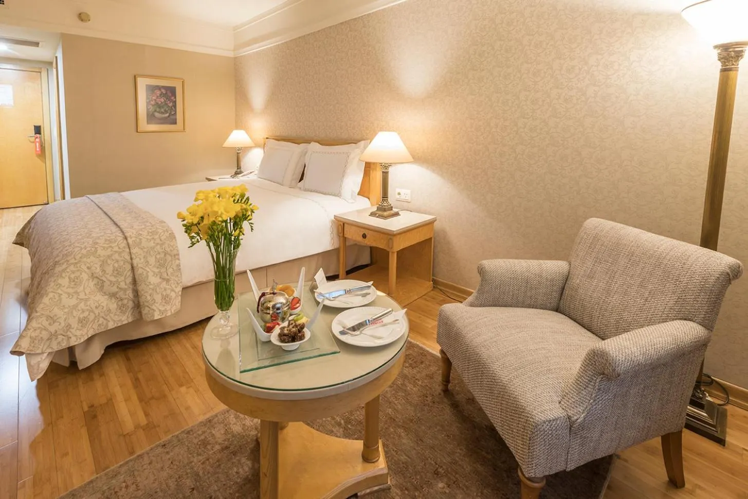 Photo of the whole room, Bed in Zorlu Grand Hotel Trabzon